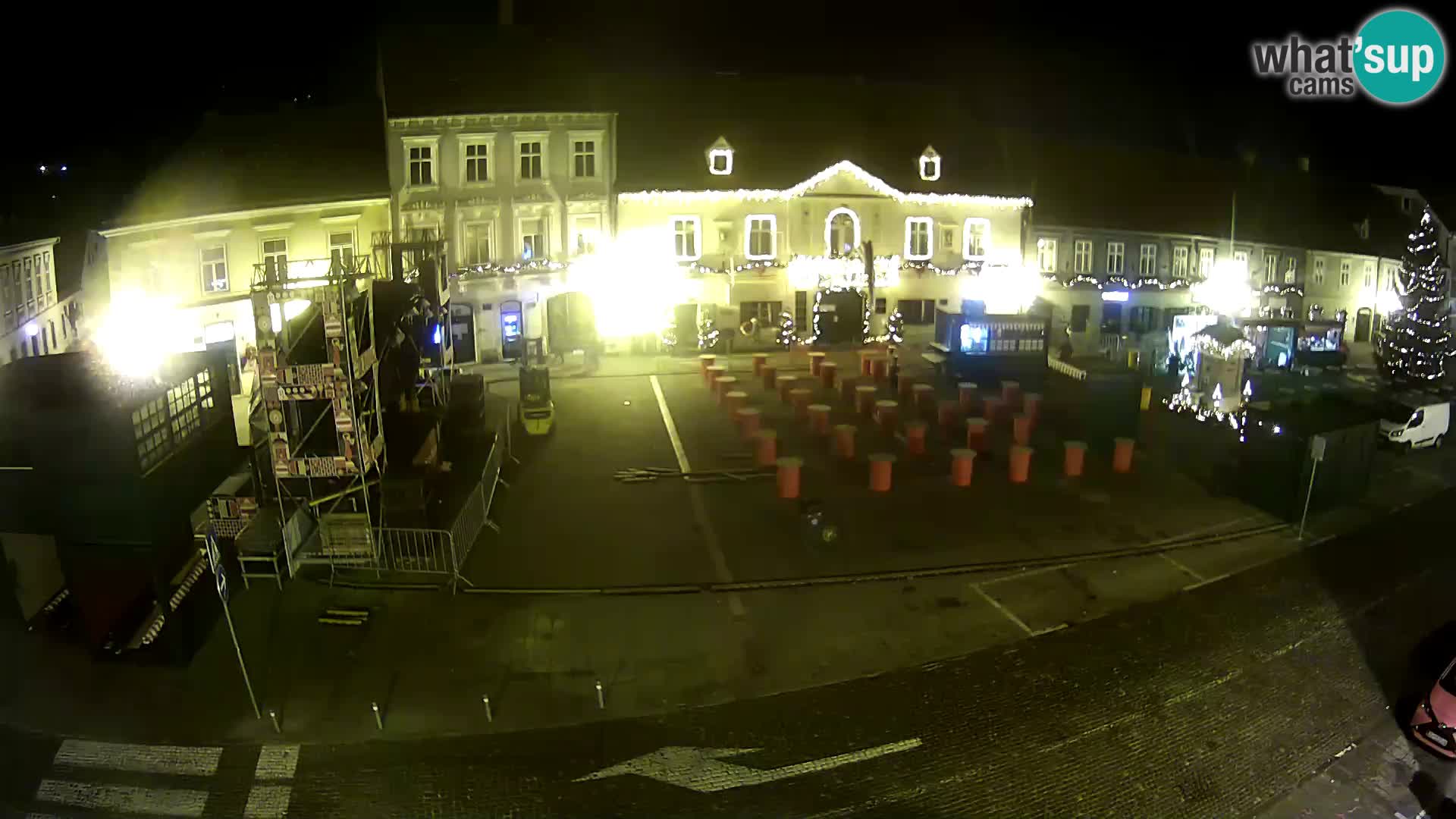 Webcam Samobor – Place principale