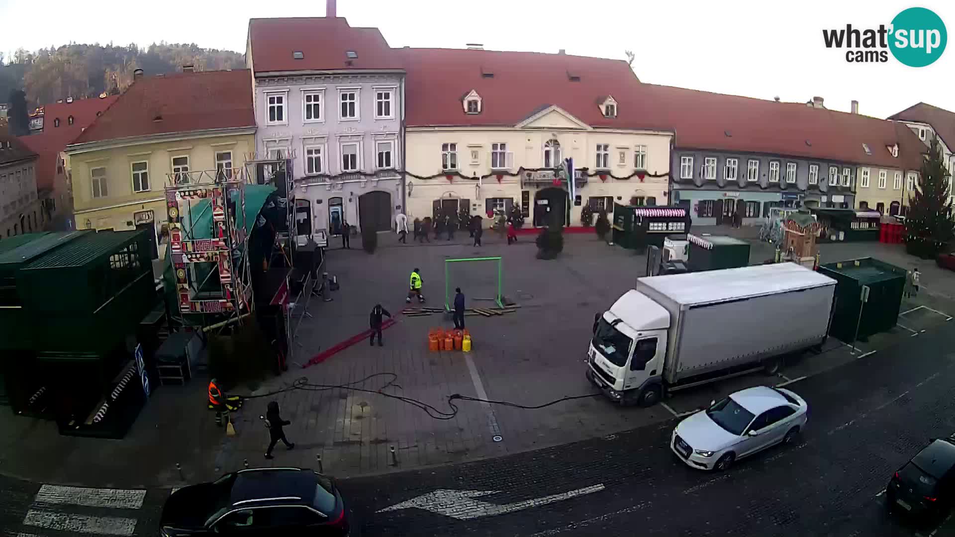 Livecam Samobor – Hauptplatz