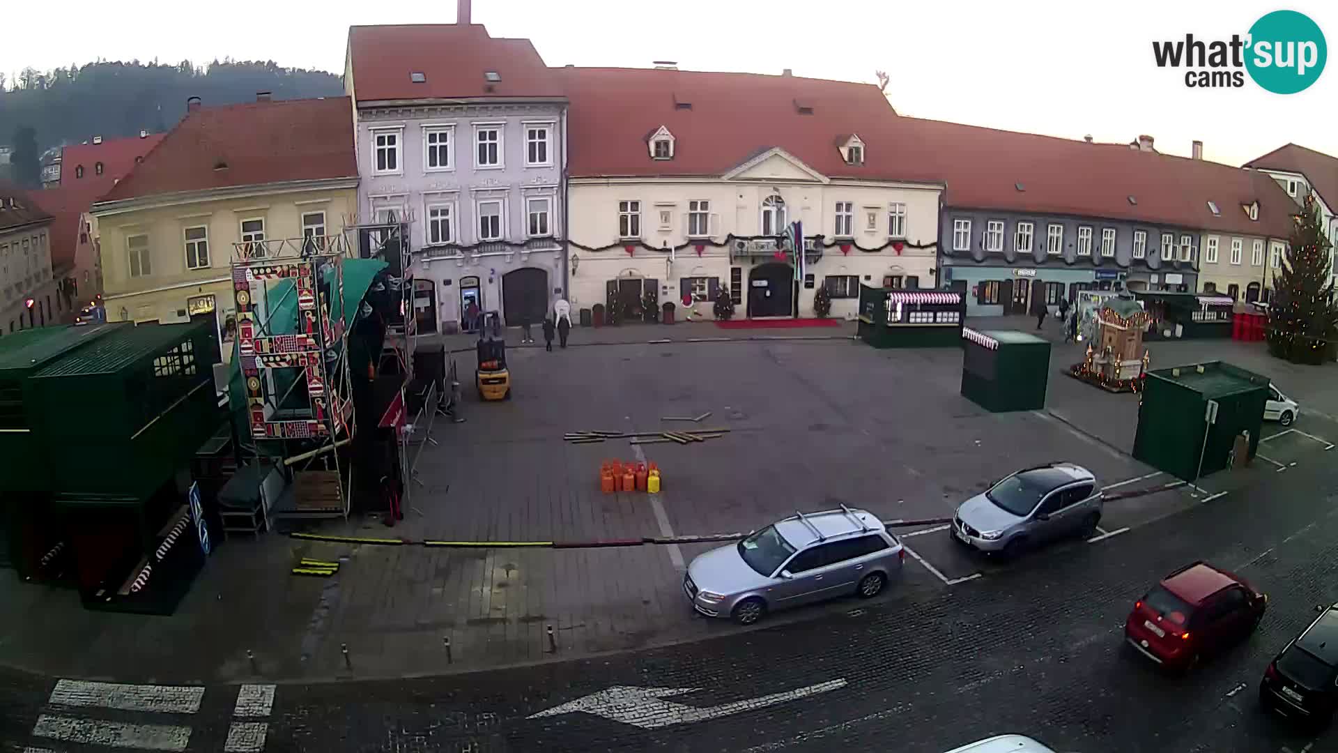 Camera en vivo Samobor – Plaza principal