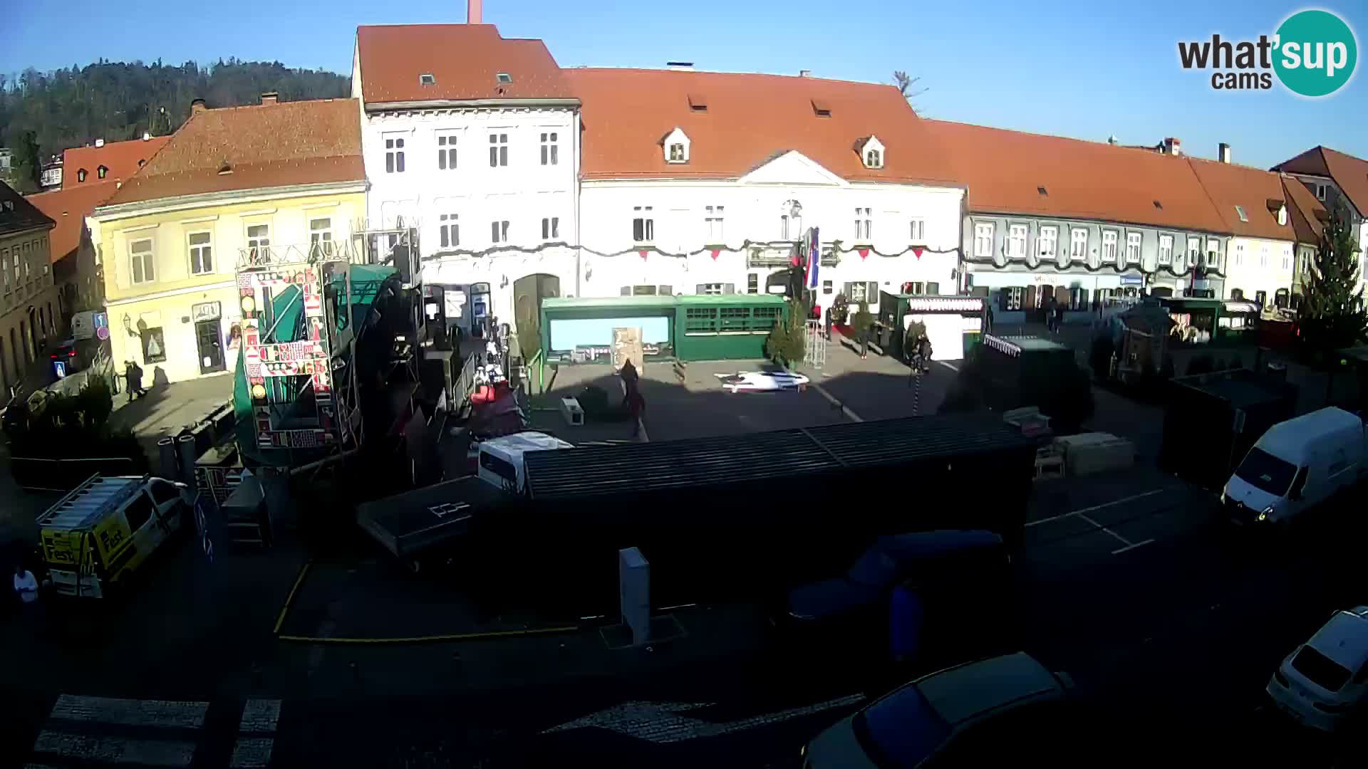 Camera en vivo Samobor – Plaza principal