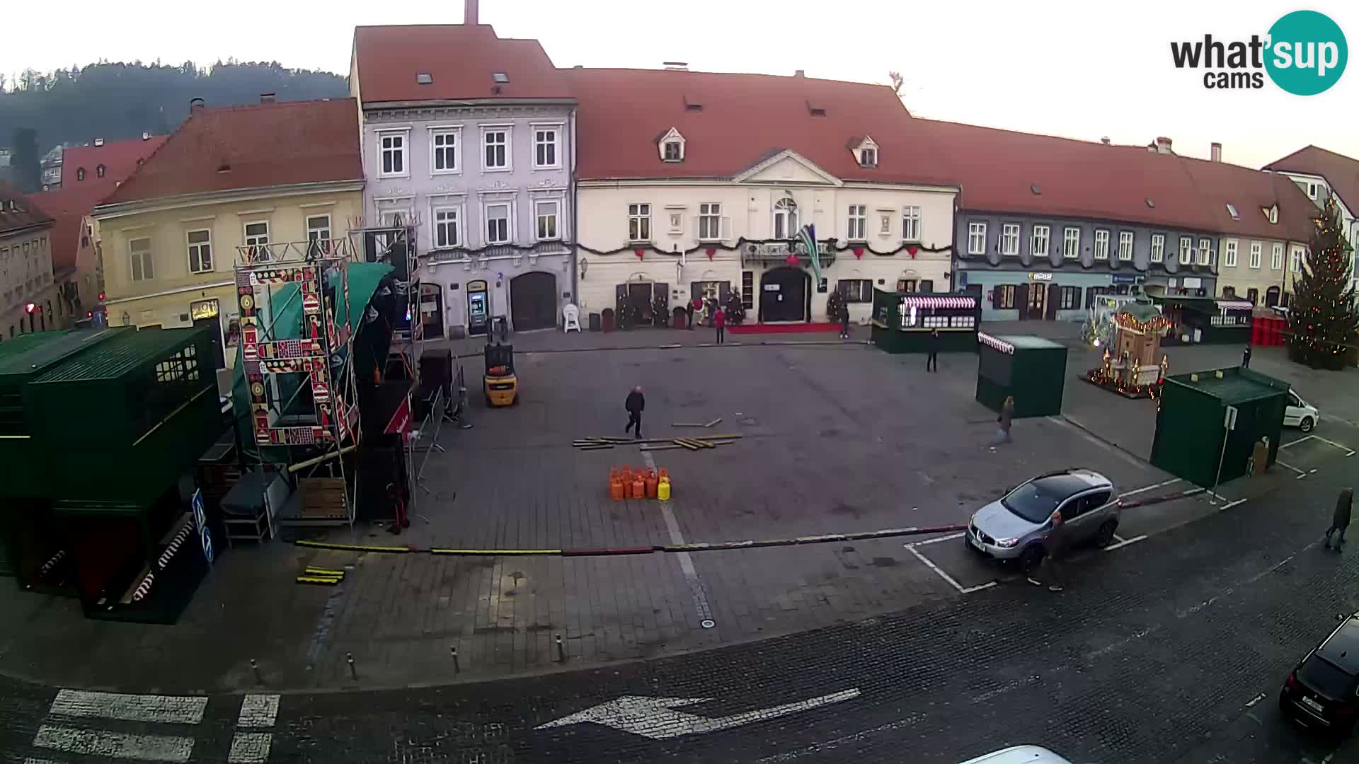 Live webcam Samobor – Pizza principale