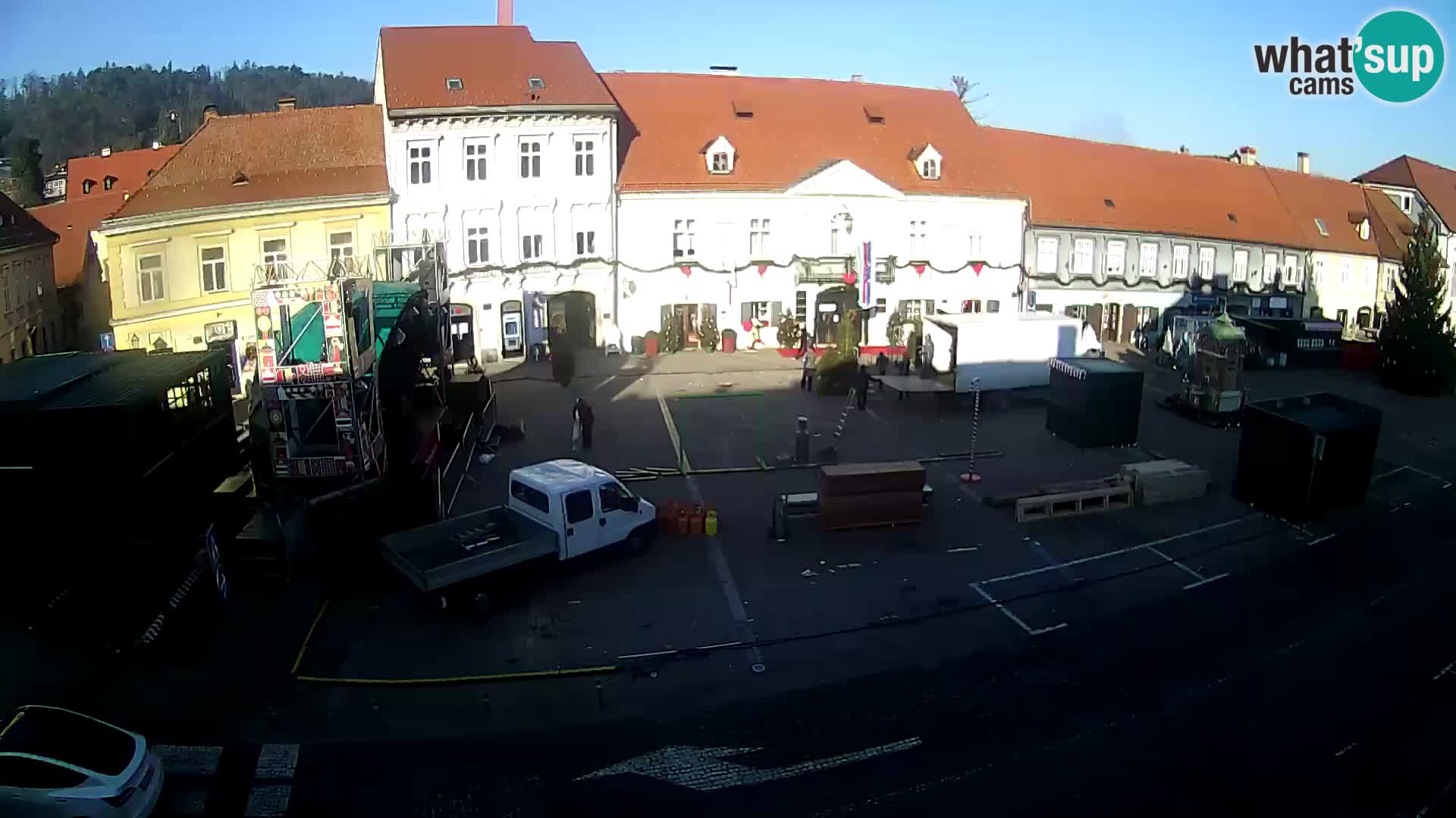 Webcam Samobor – Main square