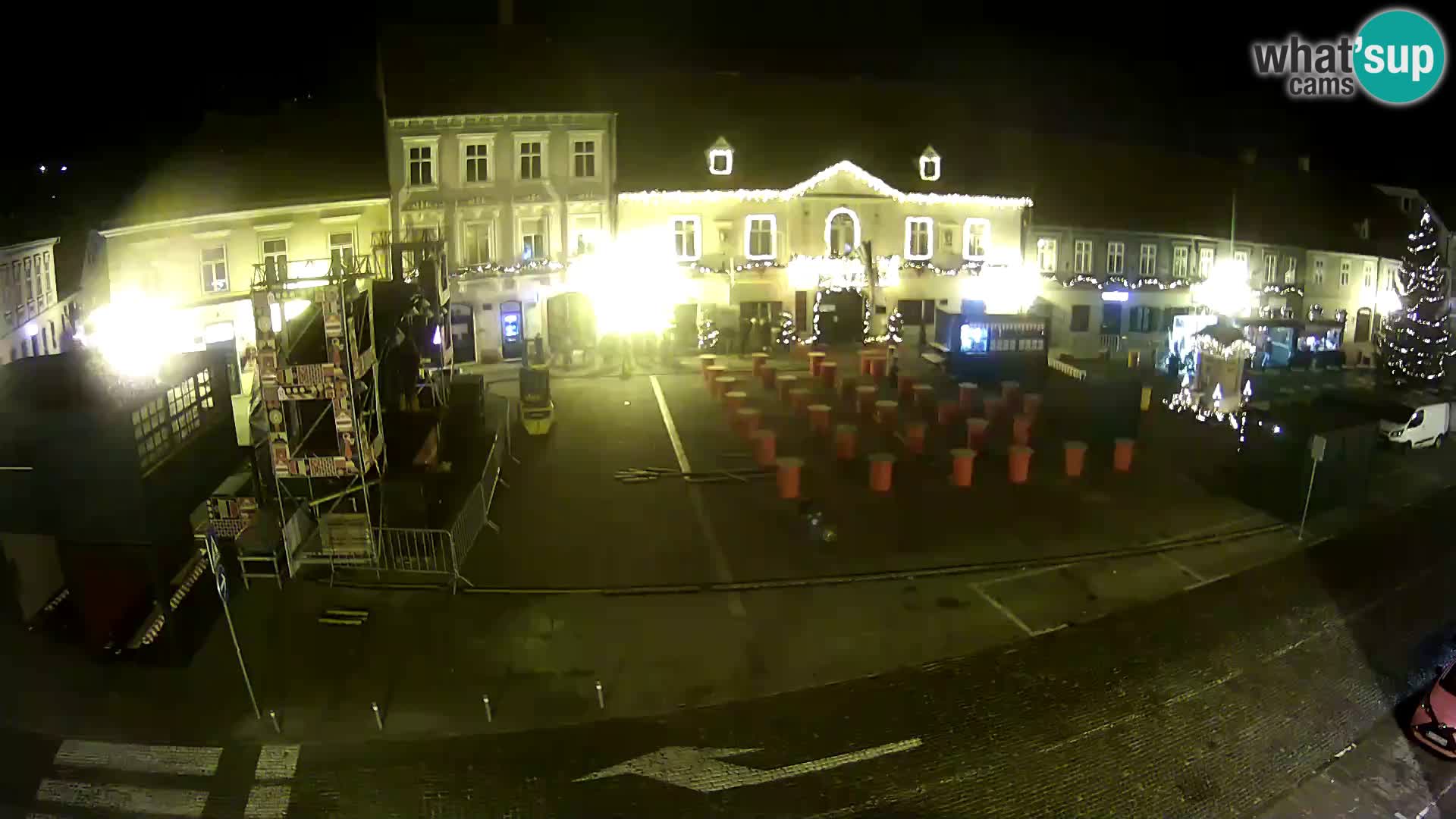 Webcam Samobor – Place principale