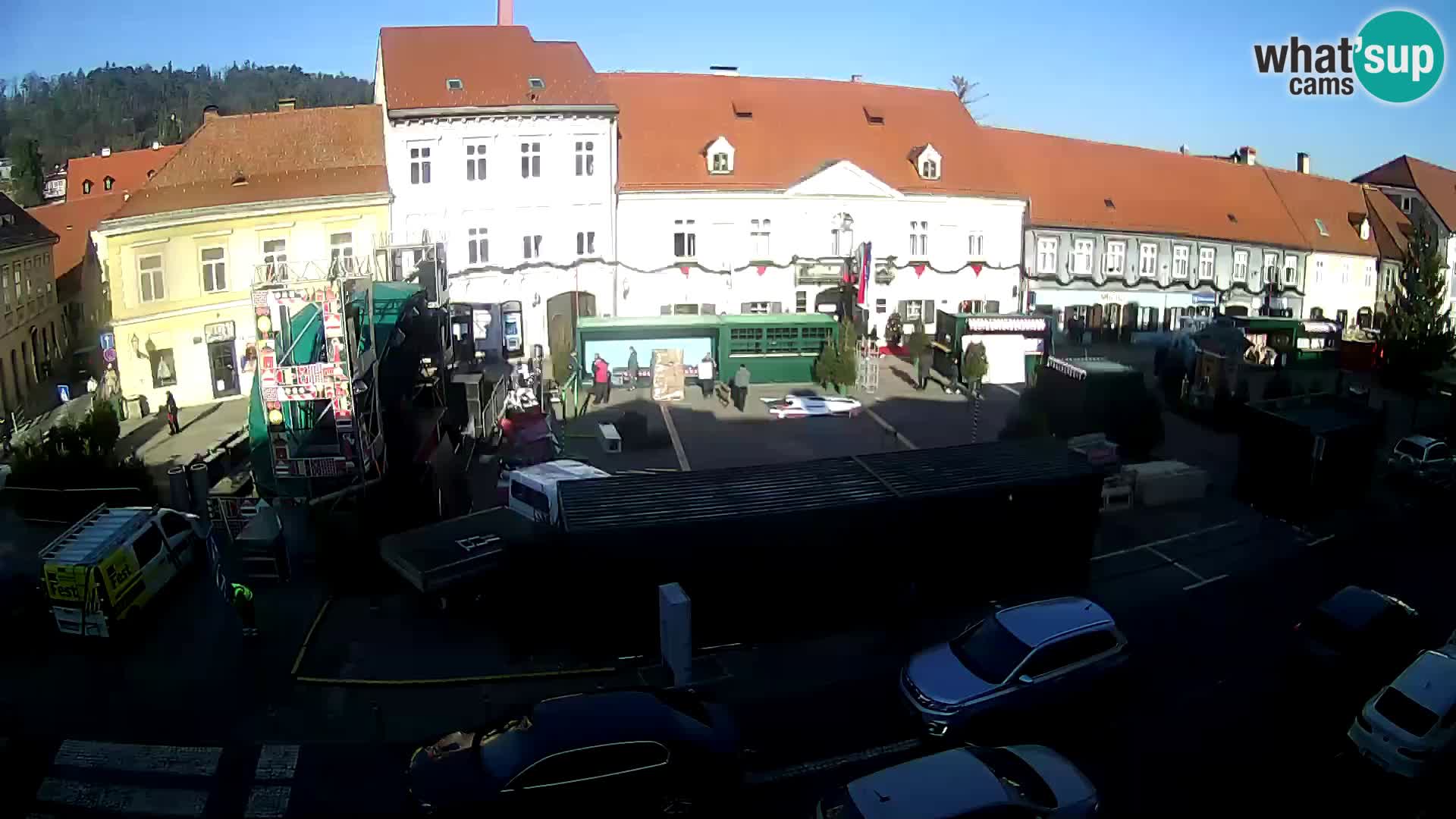 Camera en vivo Samobor – Plaza principal