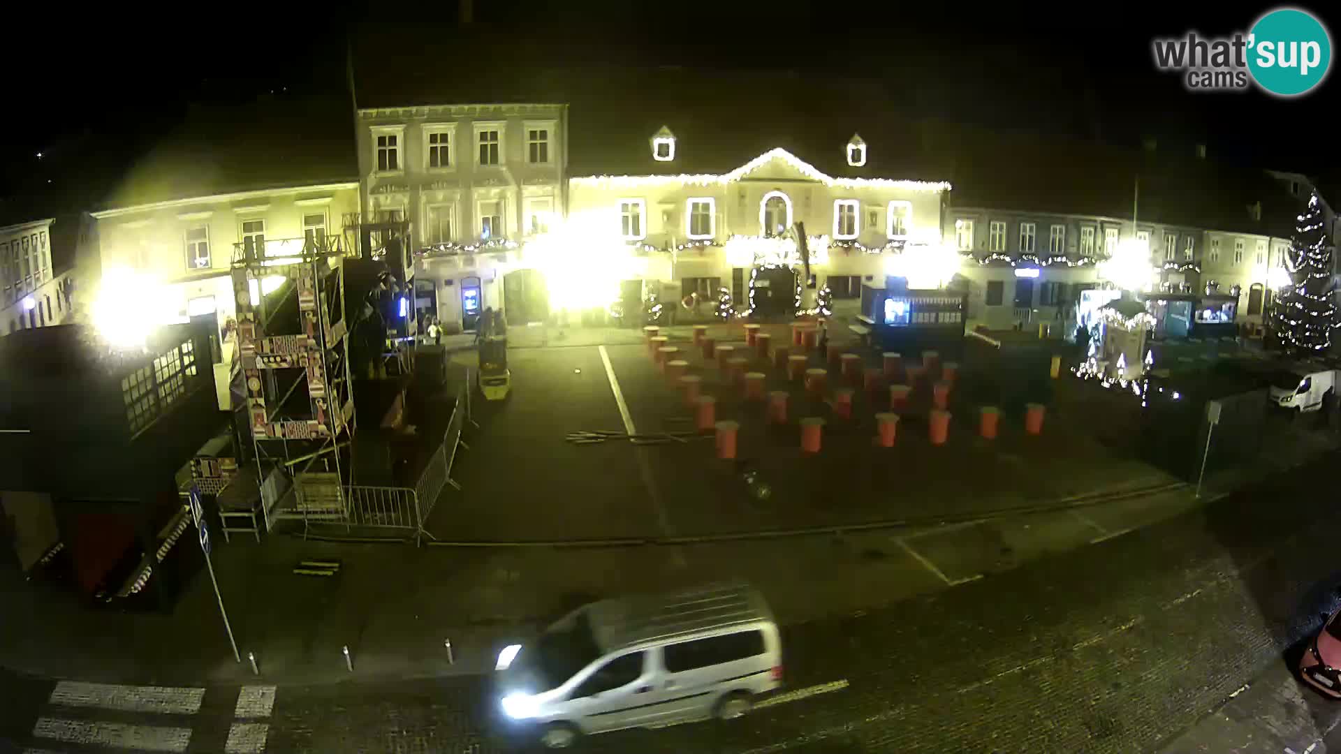 Livecam Samobor – Hauptplatz