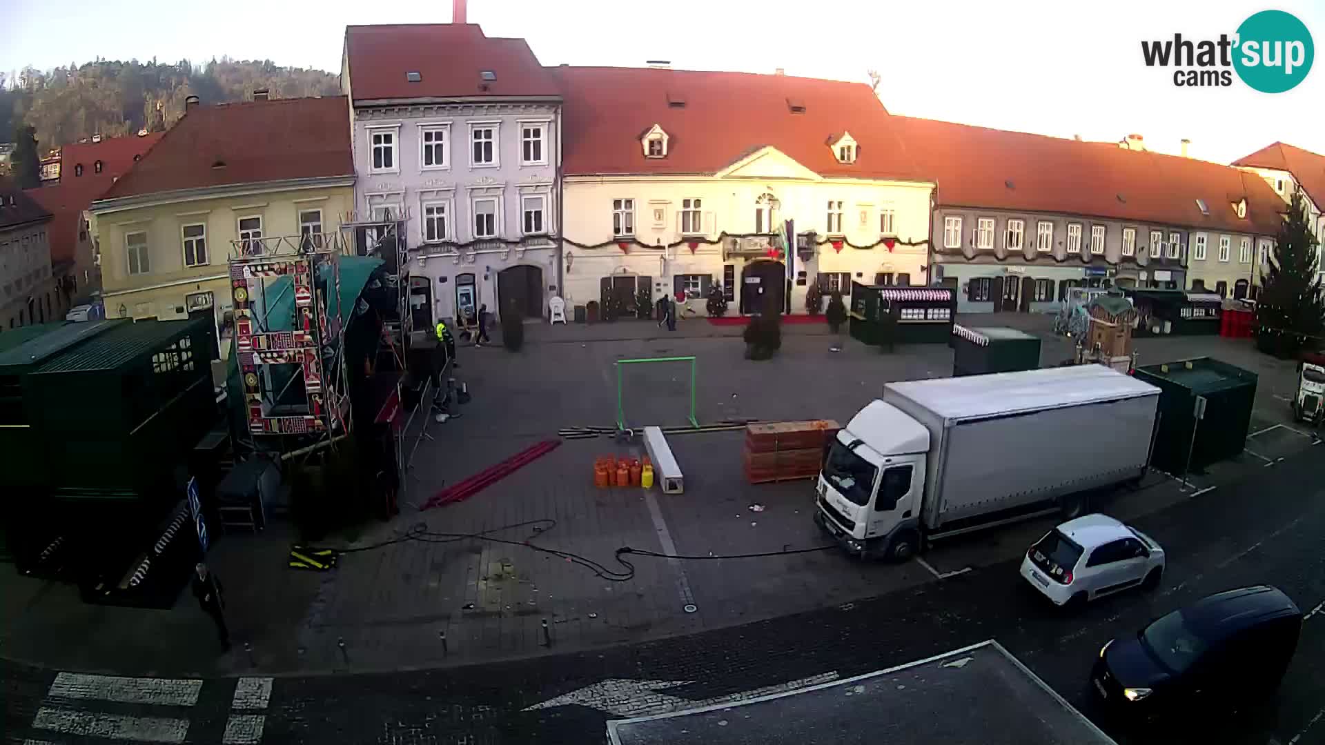 Webcam Samobor – Place principale