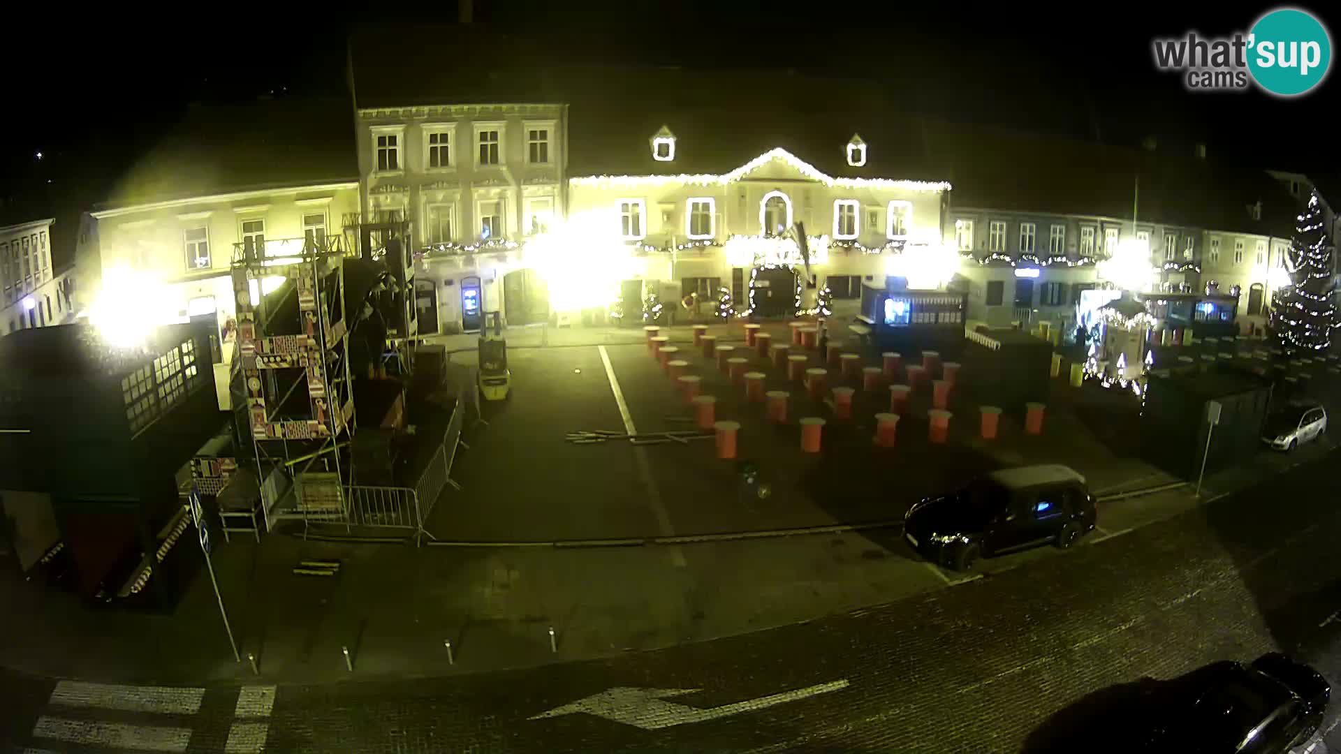 Livecam Samobor – Hauptplatz