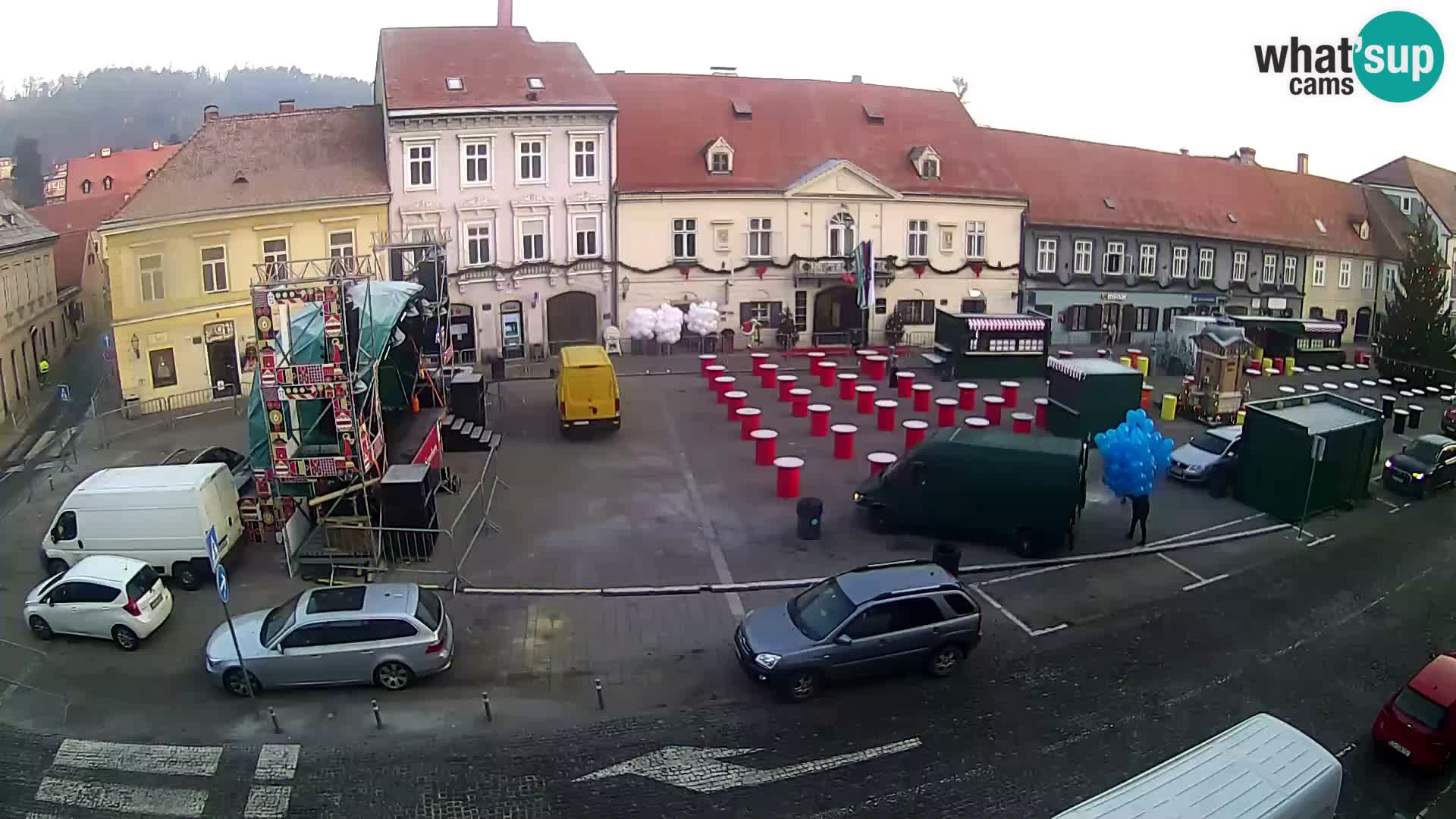 Live webcam Samobor – Pizza principale