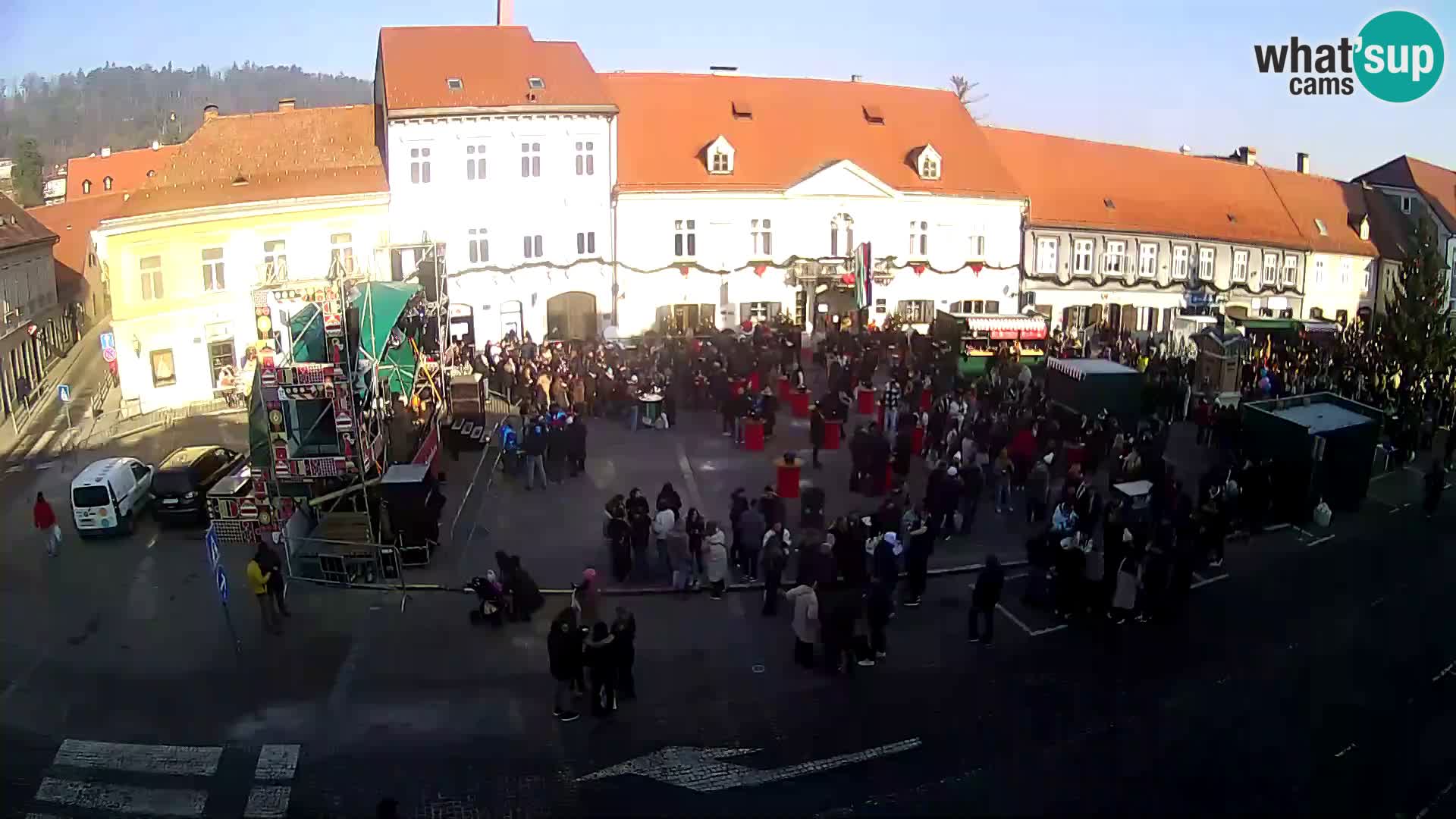 Webcam Samobor – Place principale