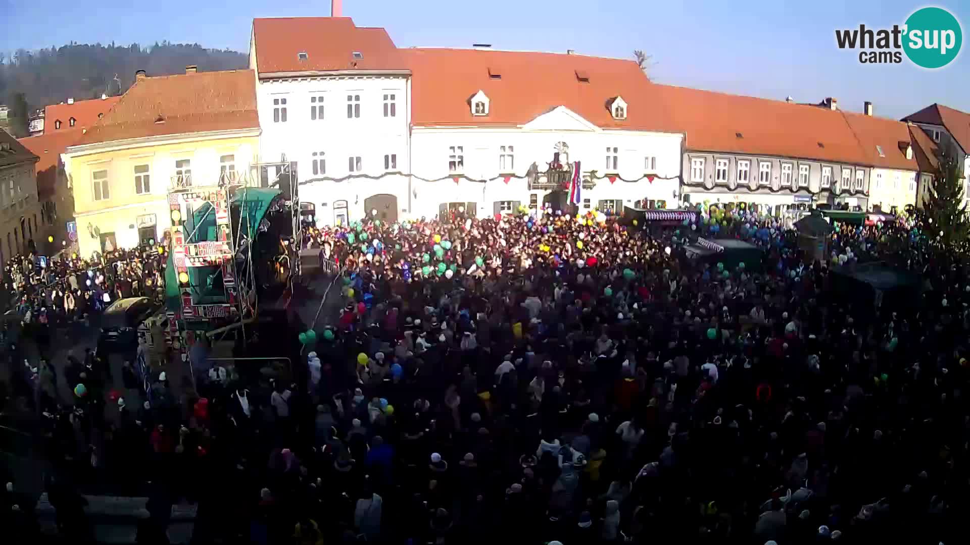 Livecam Samobor – Hauptplatz