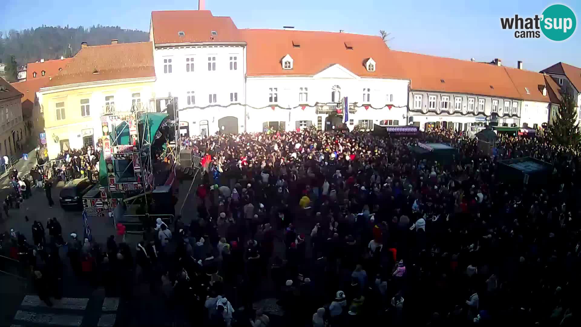 Camera en vivo Samobor – Plaza principal