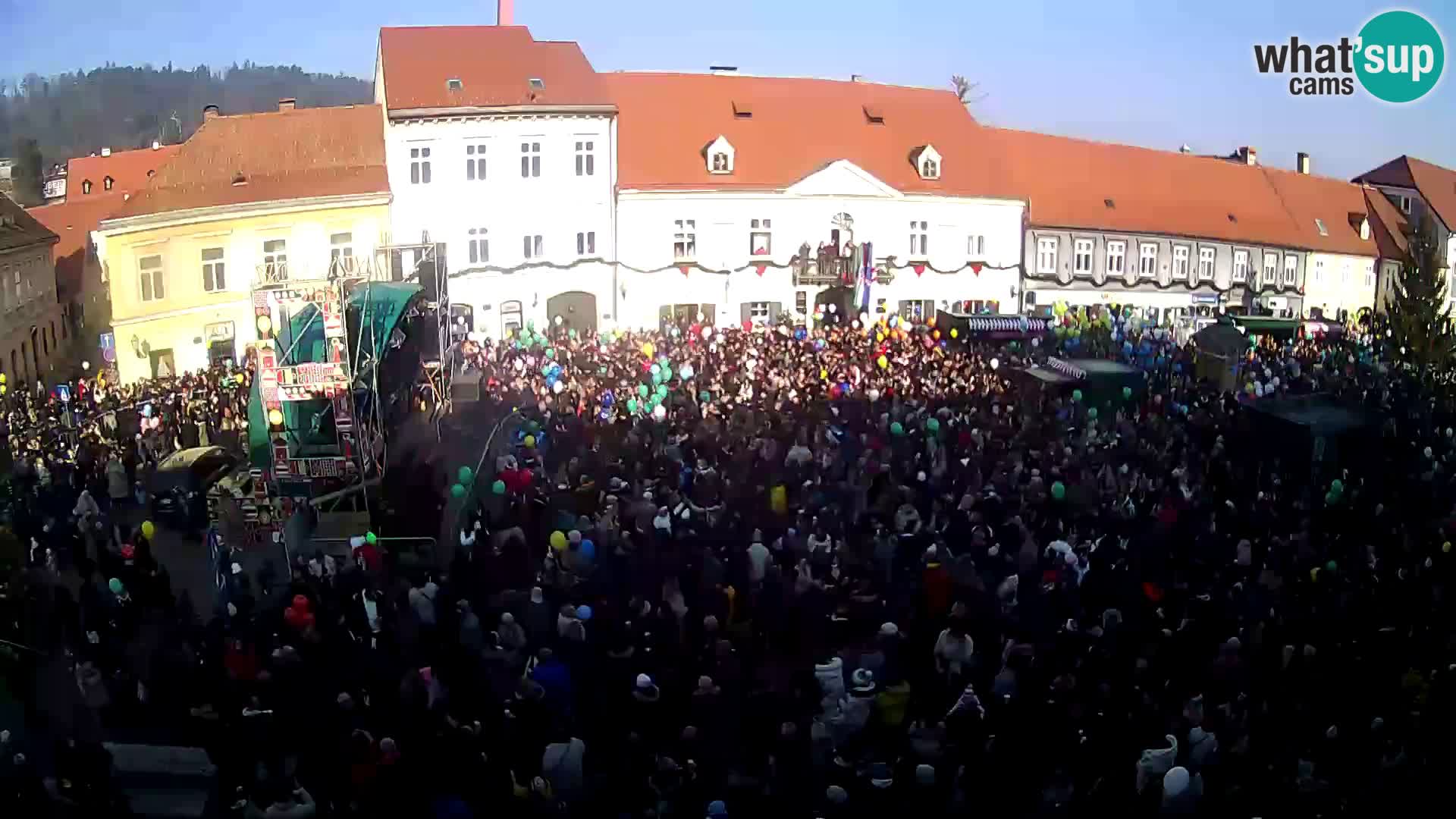 Webcam Samobor – Main square