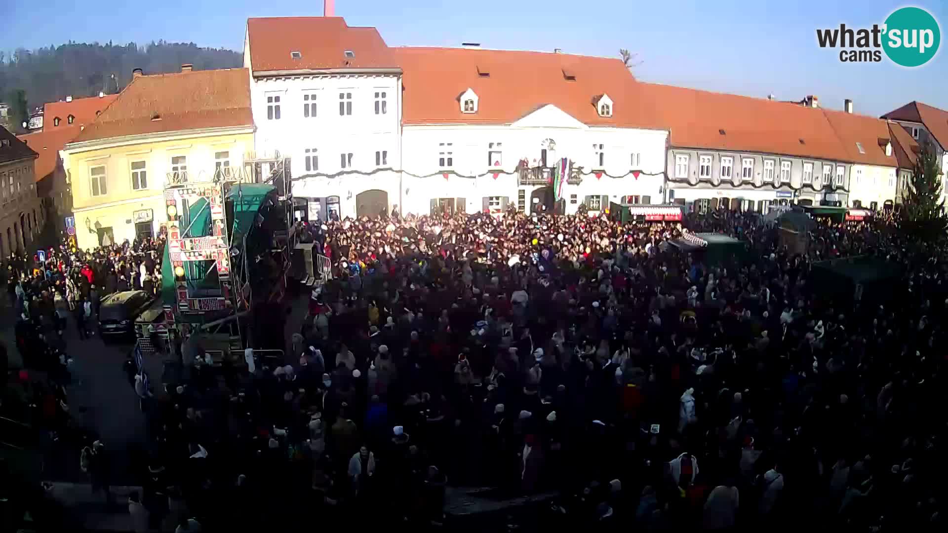 Livecam Samobor – Hauptplatz