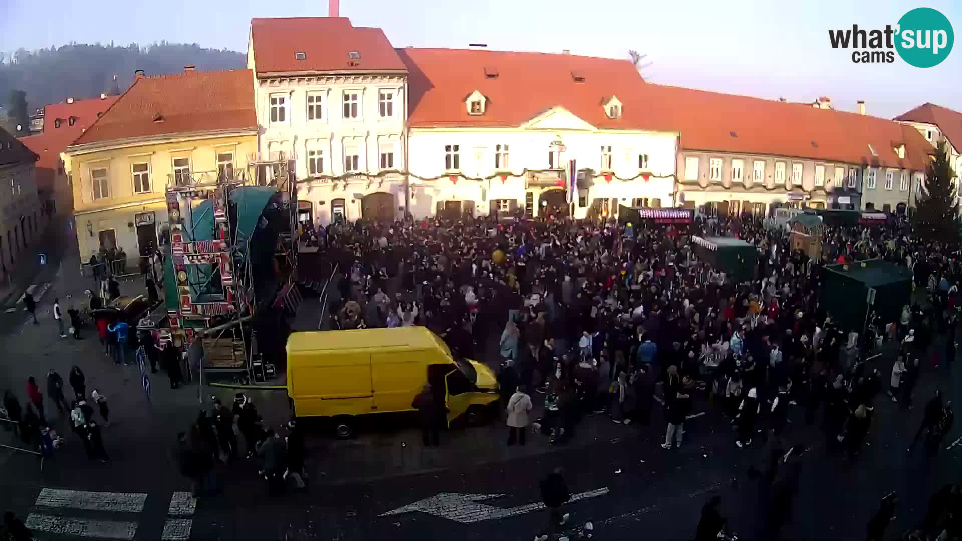 Livecam Samobor – Hauptplatz