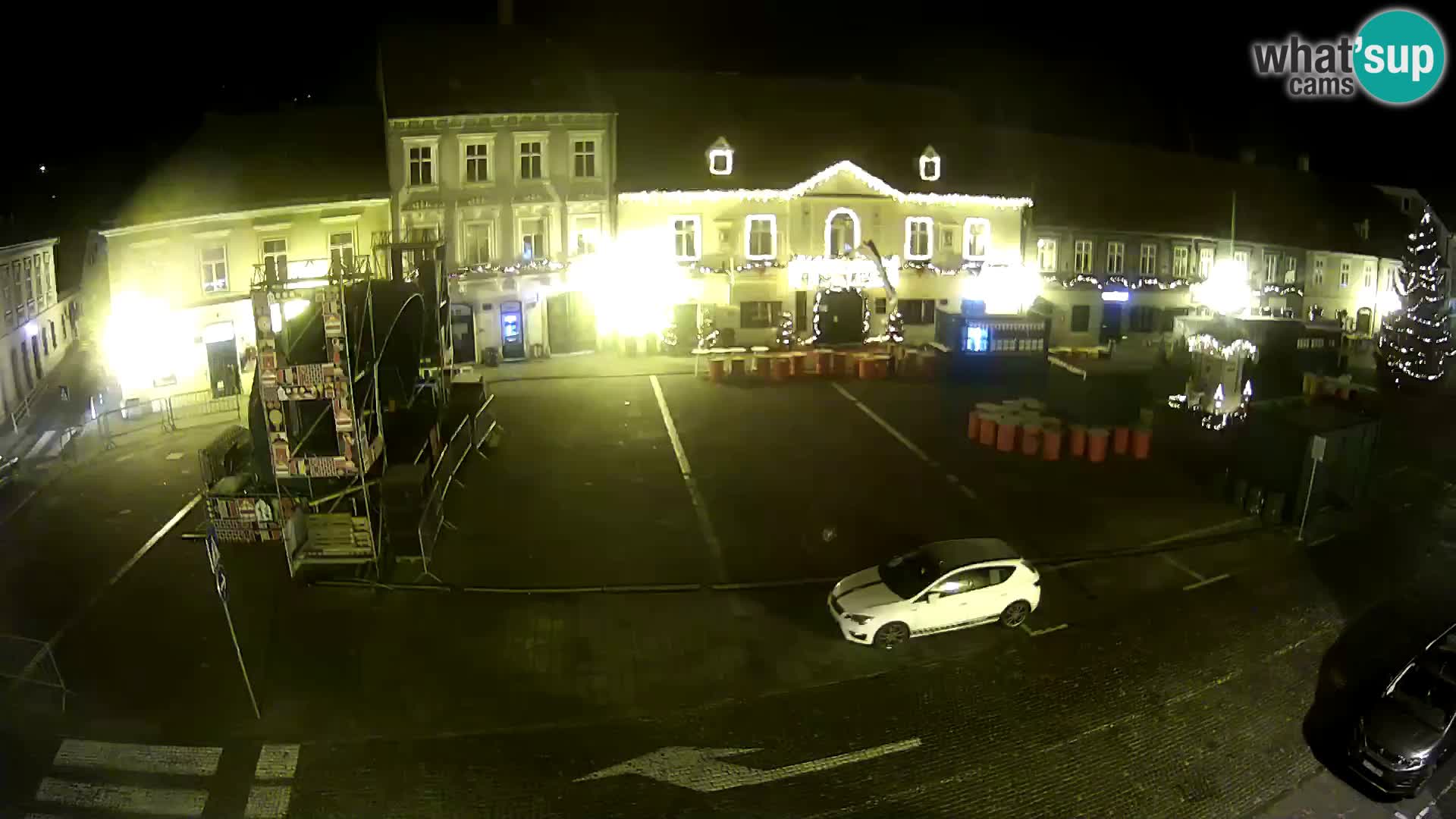 Livecam Samobor – Hauptplatz