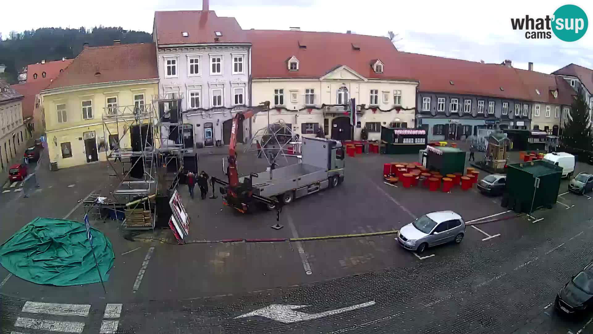 Camera en vivo Samobor – Plaza principal