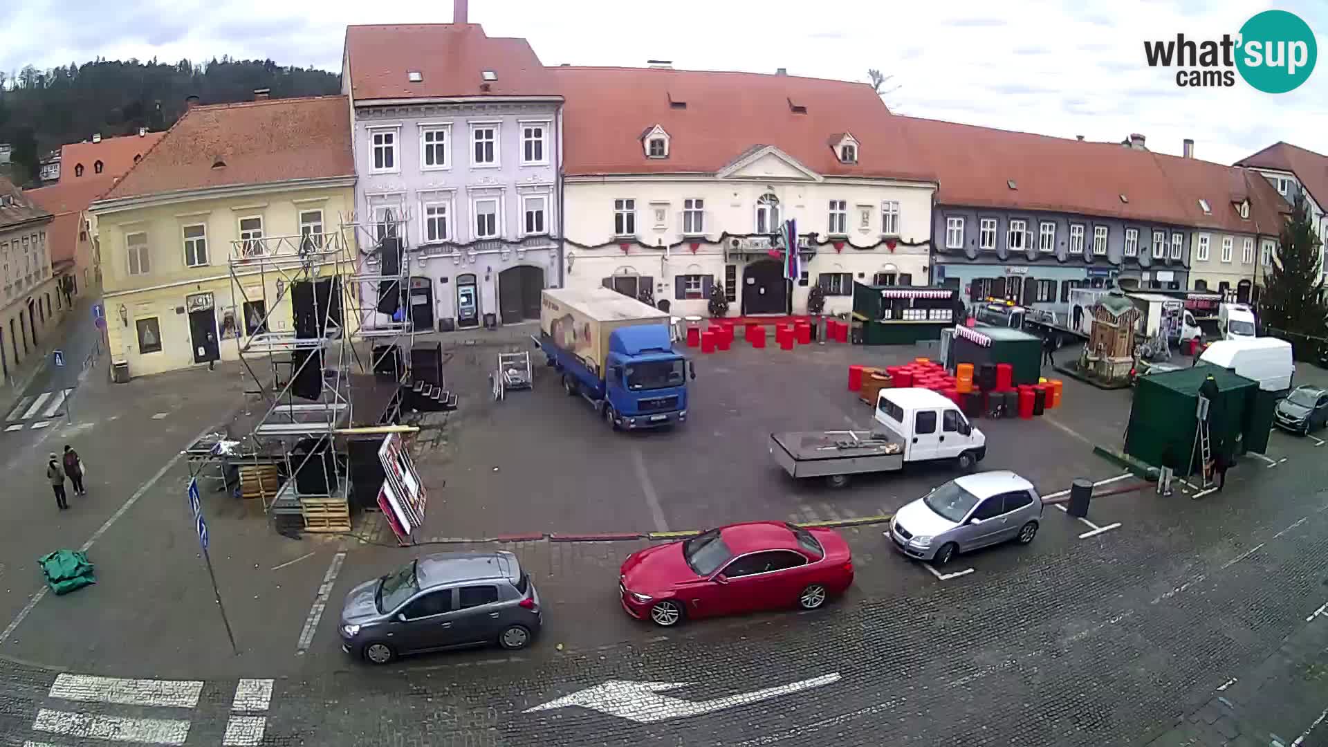 Livecam Samobor – Hauptplatz