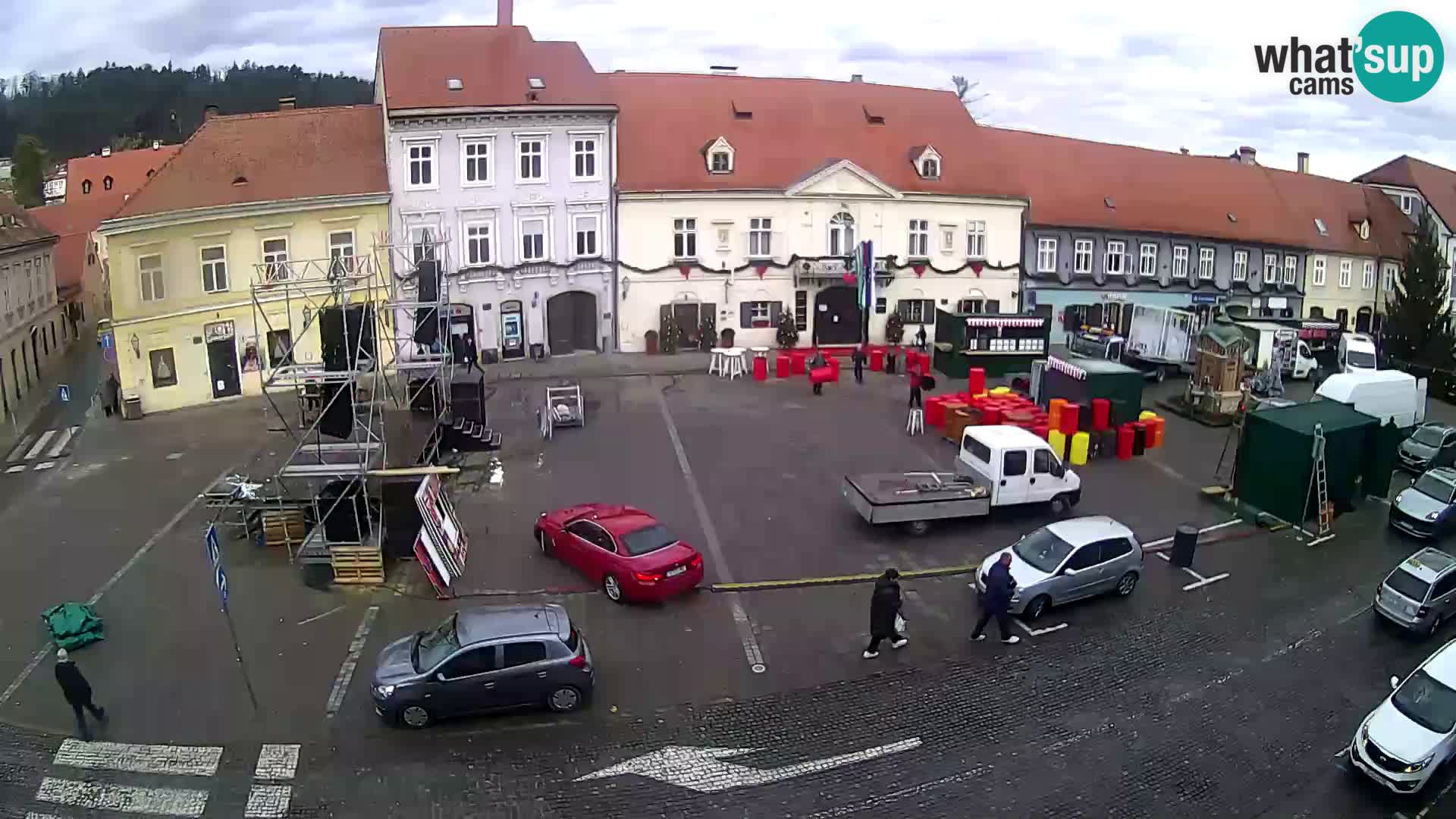 Webcam Samobor – Main square