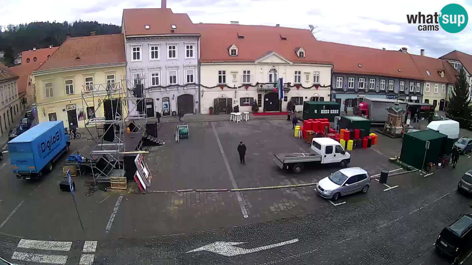 Webcam Samobor – Main square