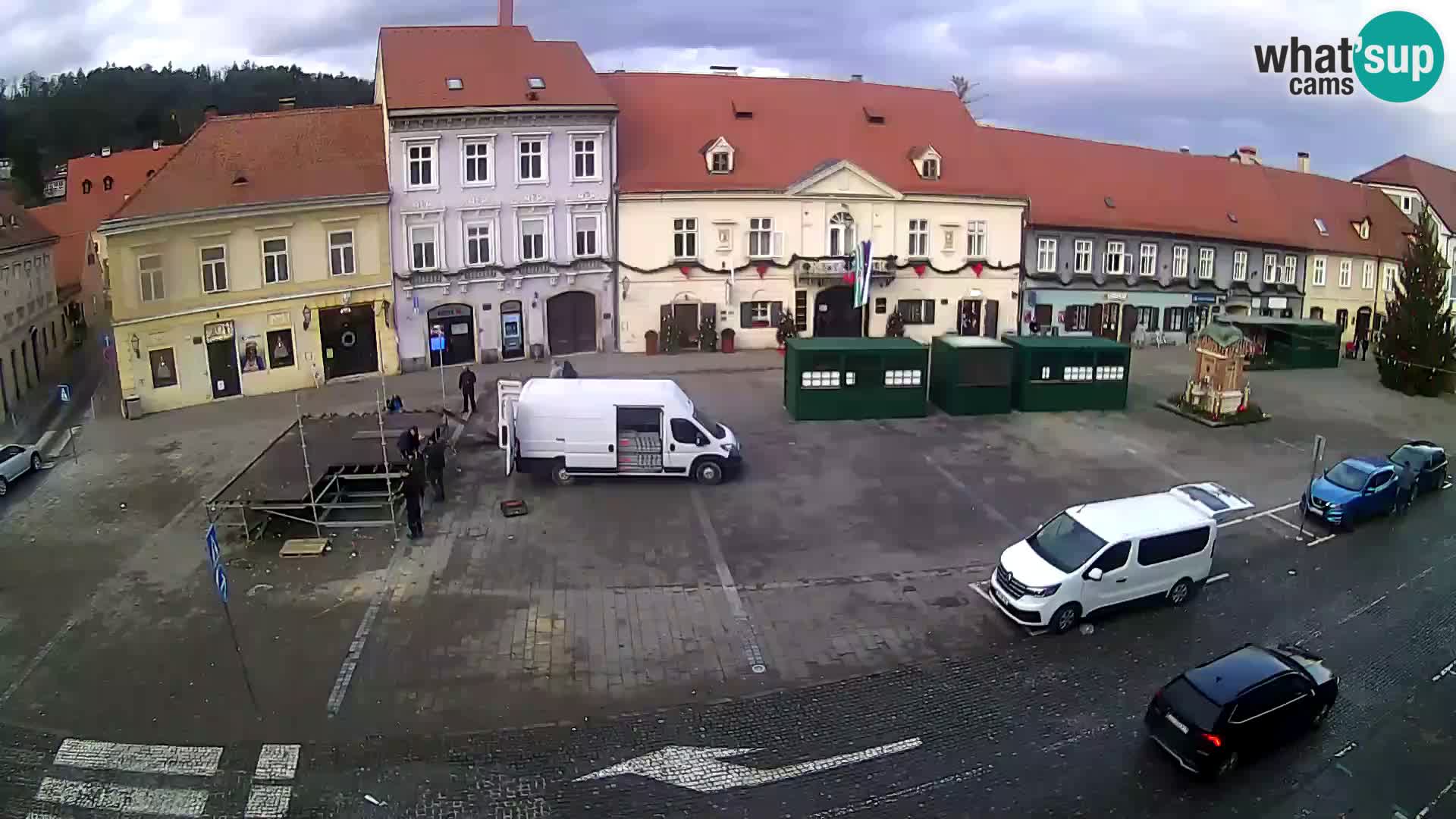 Camera en vivo Samobor – Plaza principal