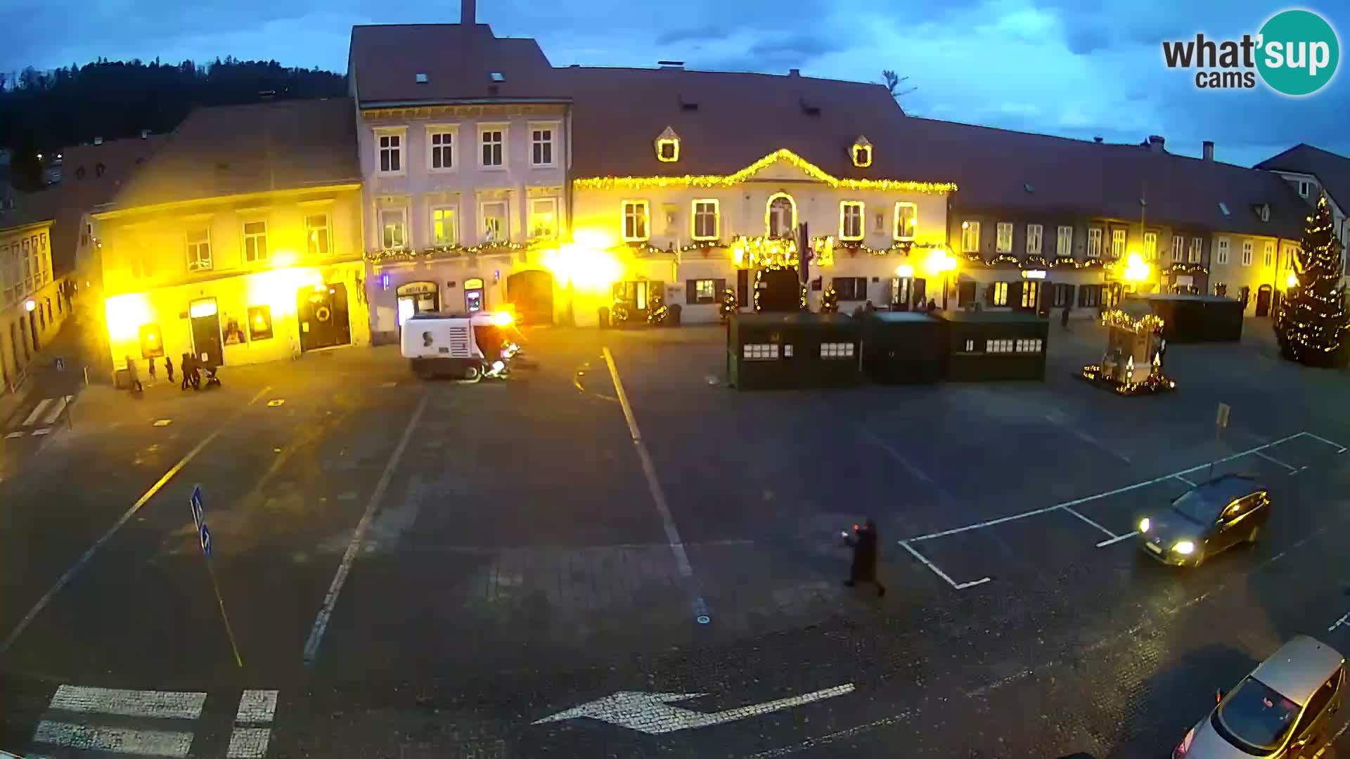 Live webcam Samobor – Pizza principale