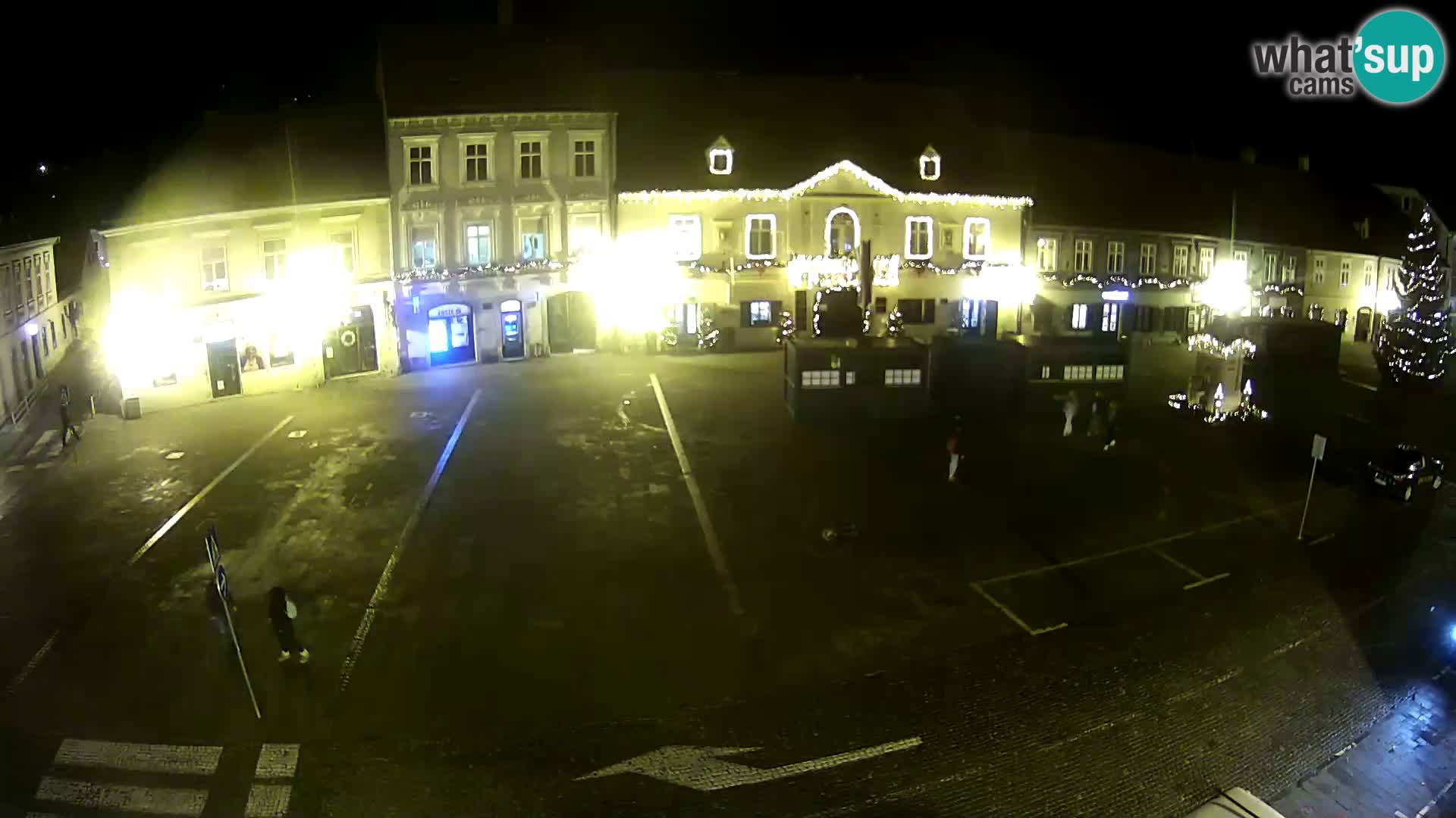 Webcam Samobor – Main square