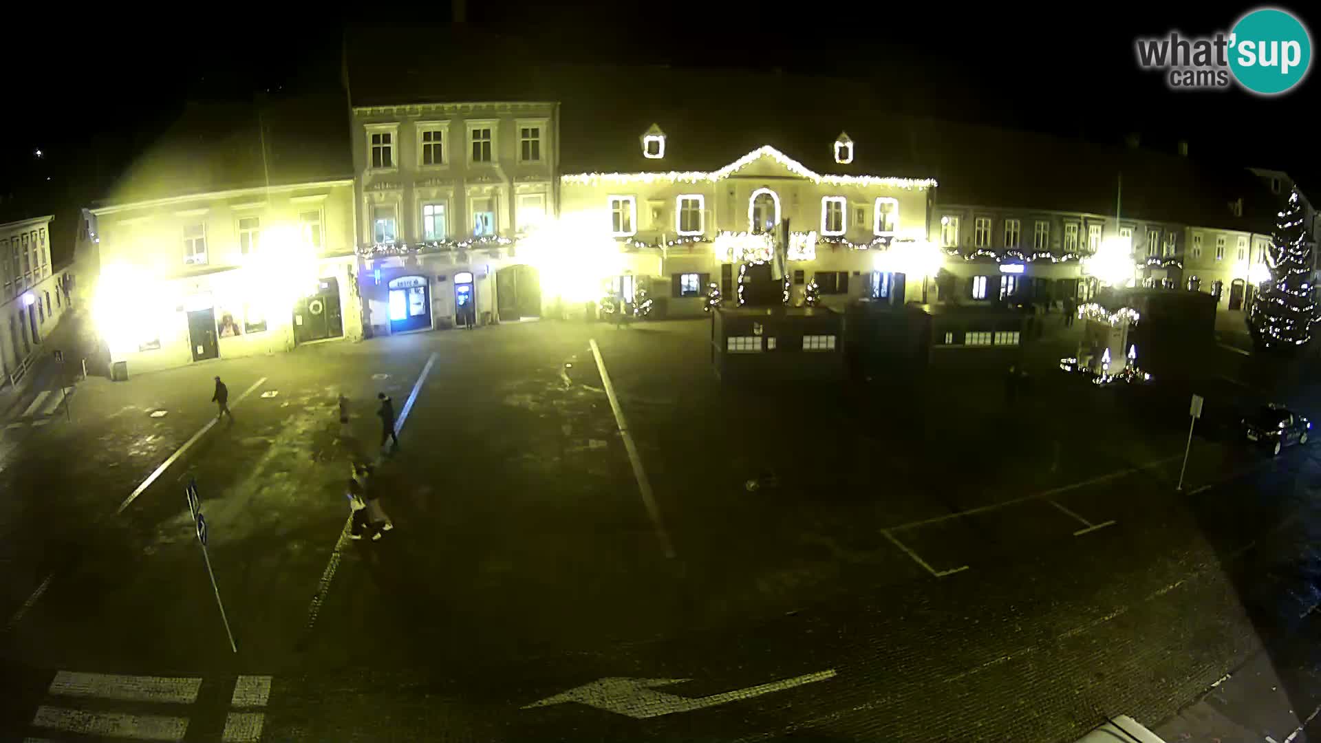 Live webcam Samobor – Pizza principale