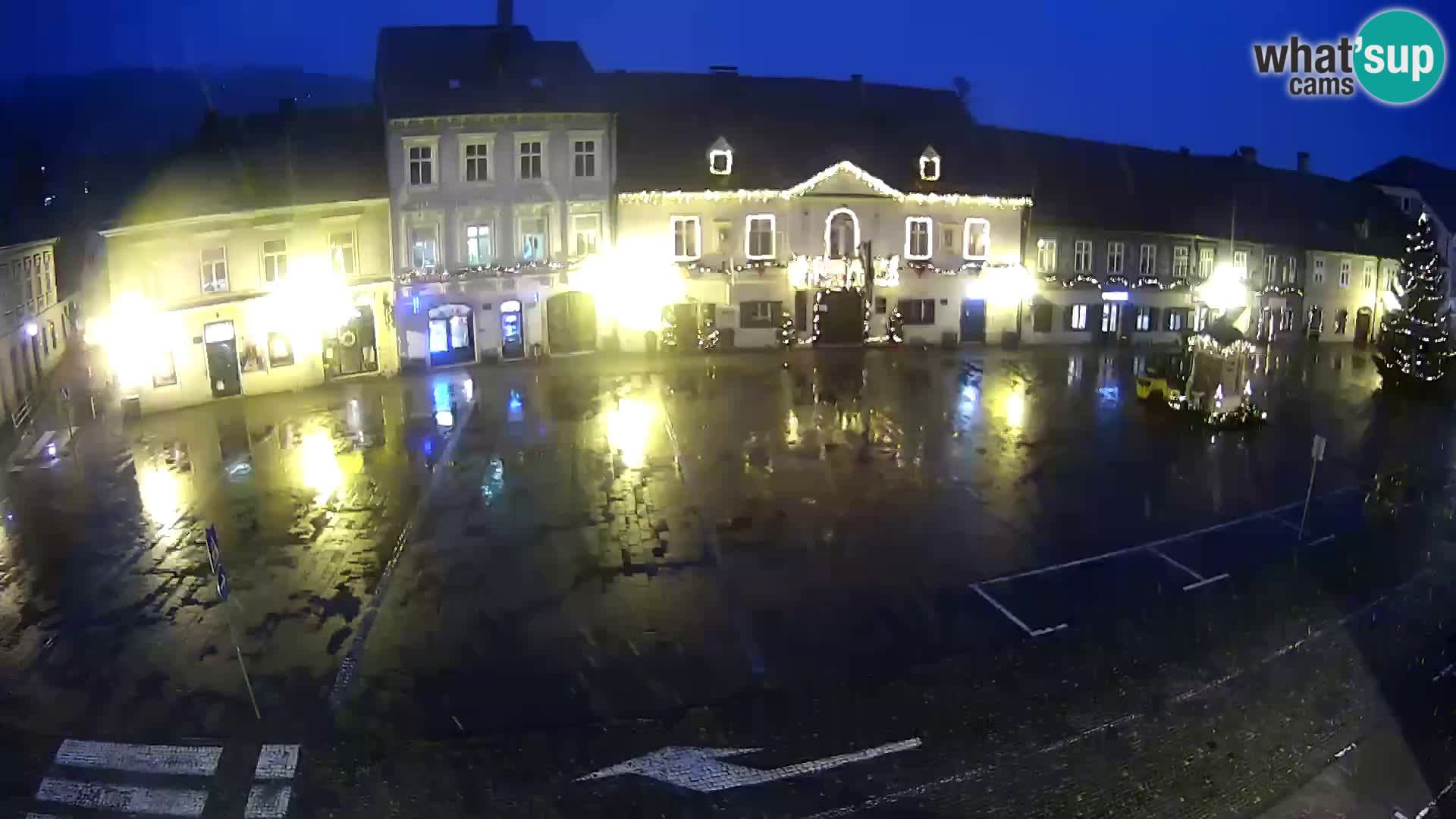 Camera en vivo Samobor – Plaza principal