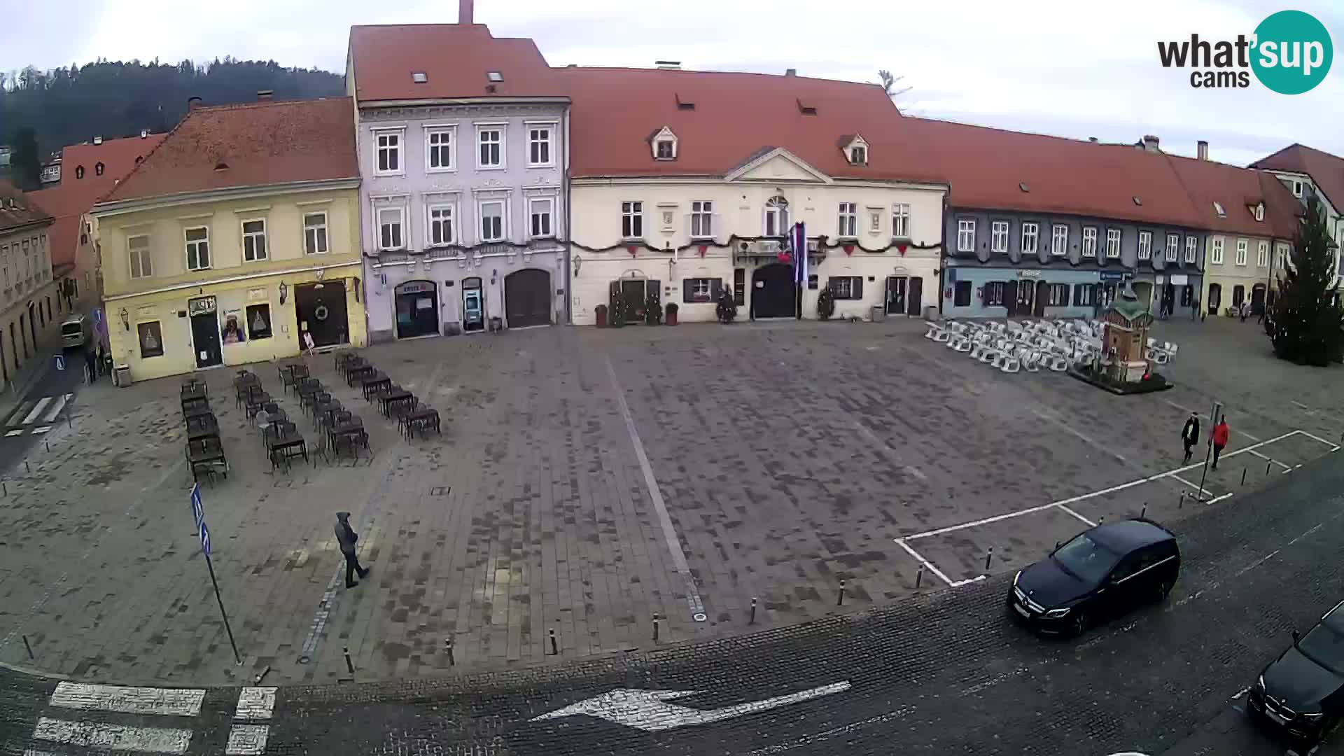 Webcam Samobor – Main square