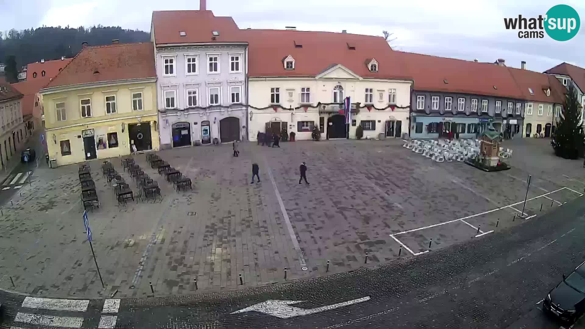 Webcam Samobor – Main square