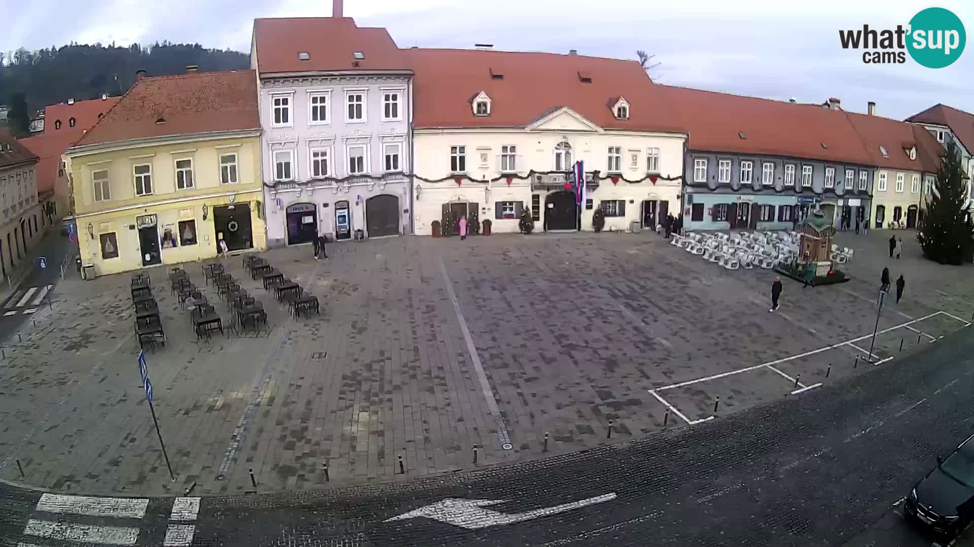 Webcam Samobor – Main square