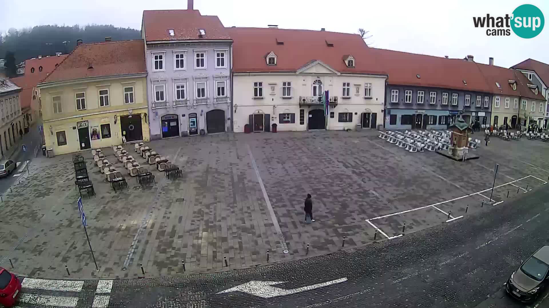 Webcam Samobor – Main square