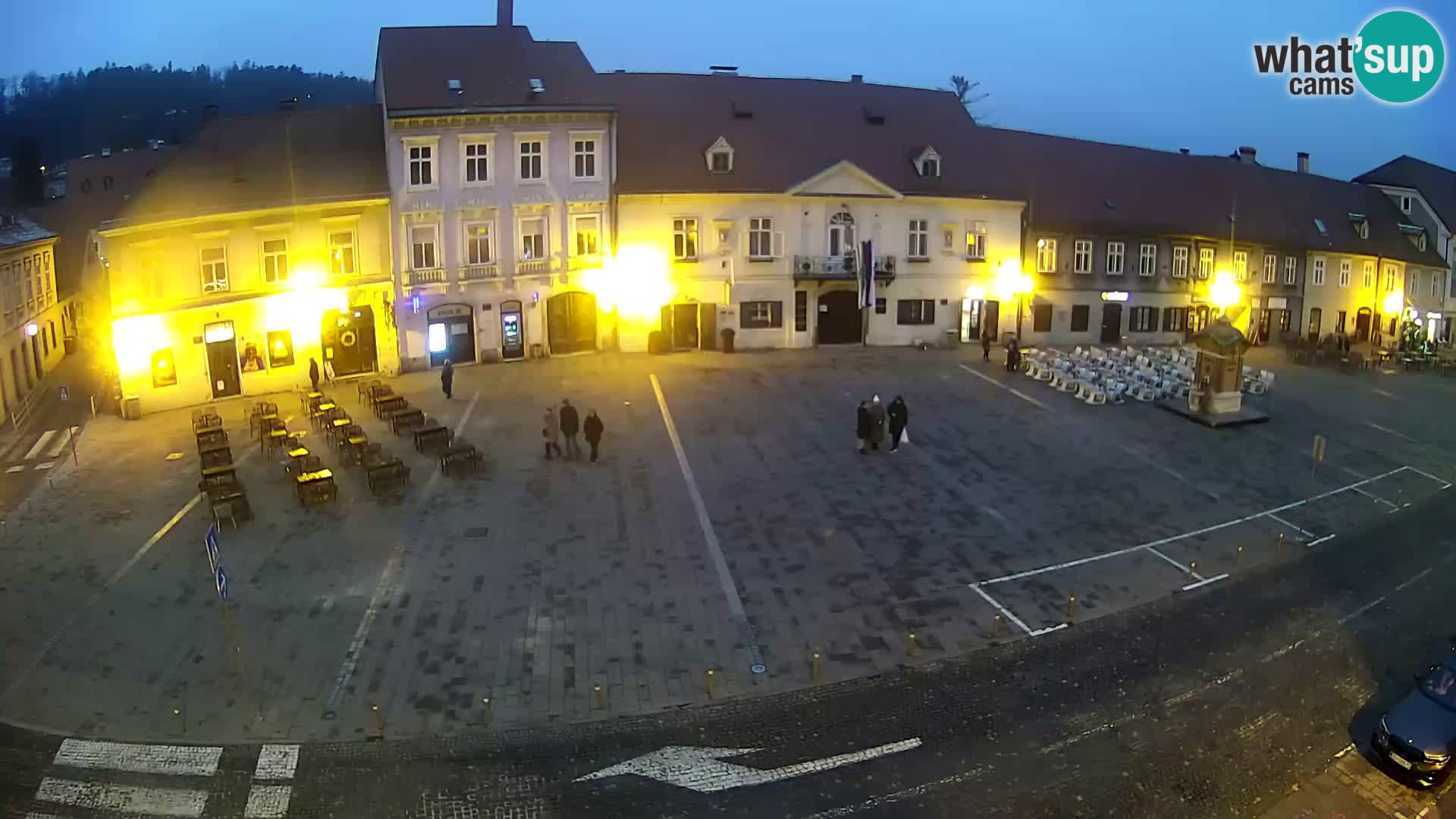 Webcam Samobor – Main square