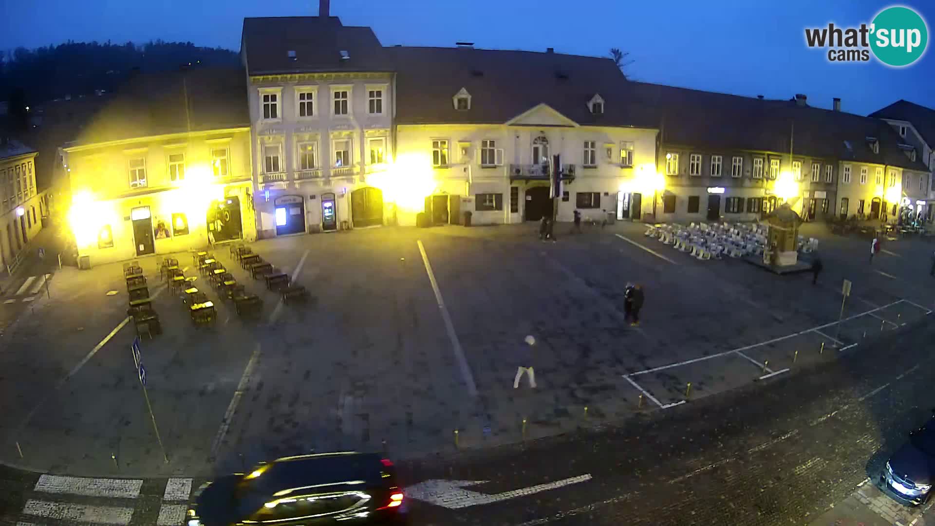 Webcam Samobor – Main square