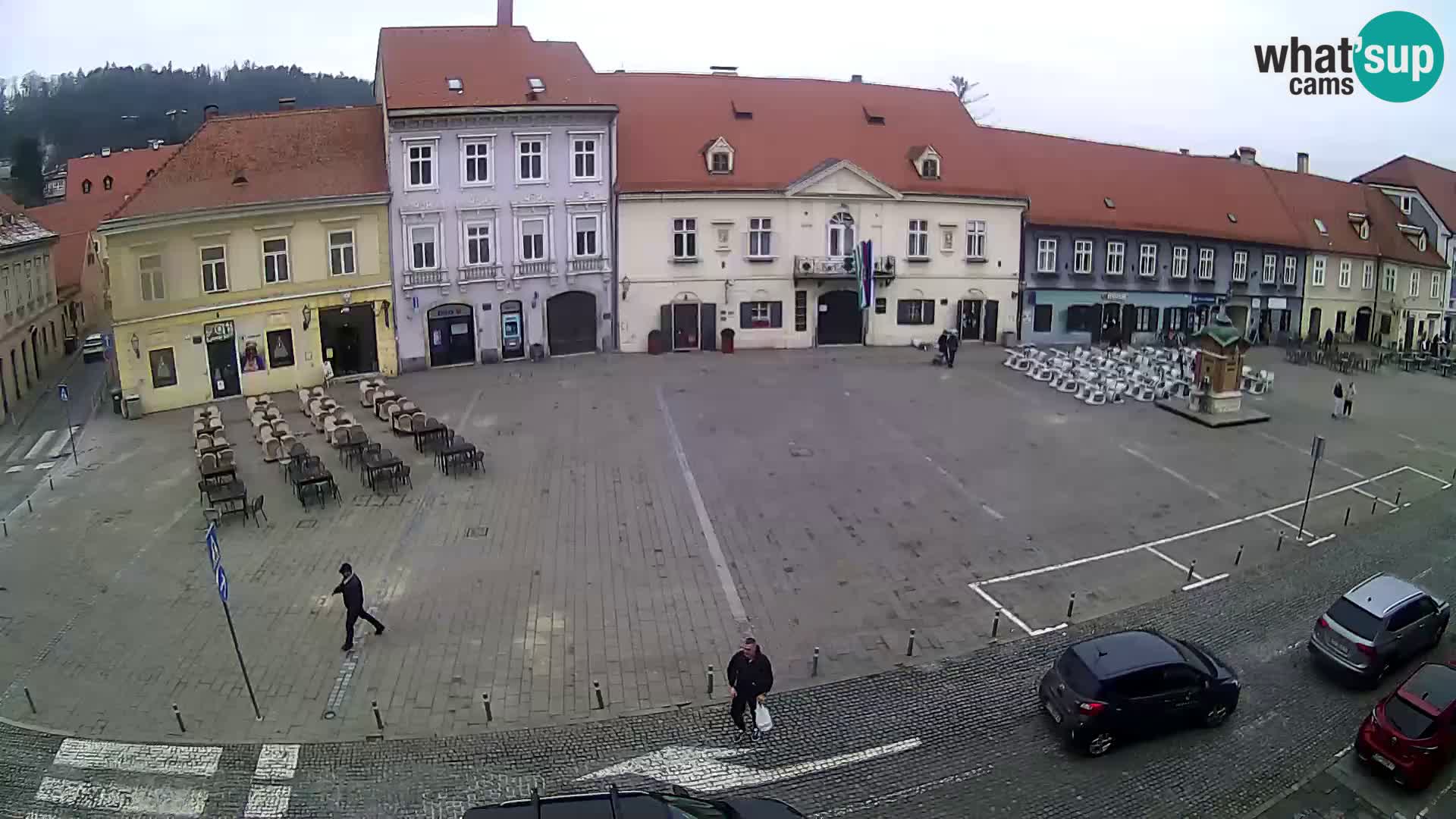 Webcam Samobor – Main square