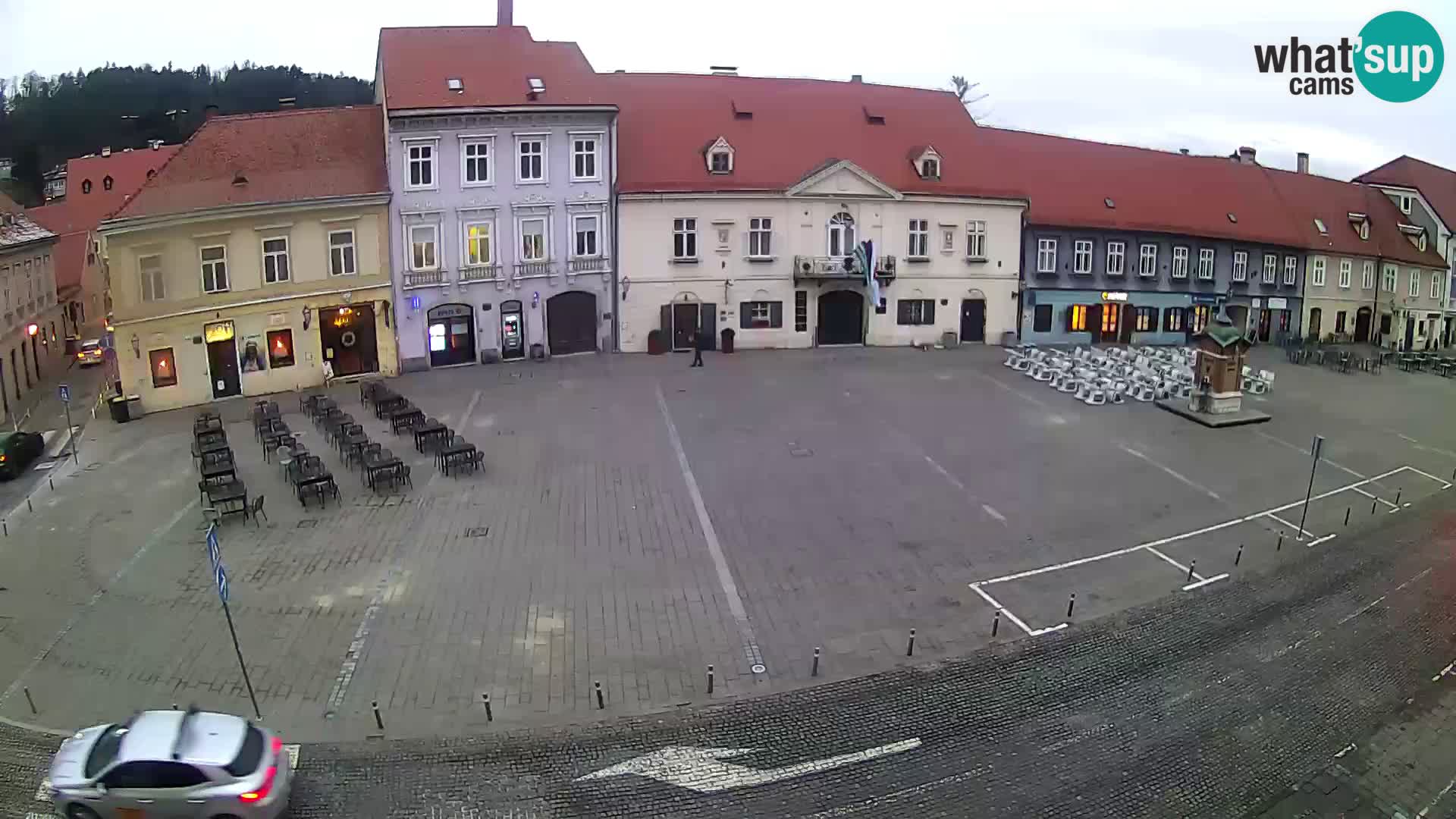 Live webcam Samobor – Pizza principale