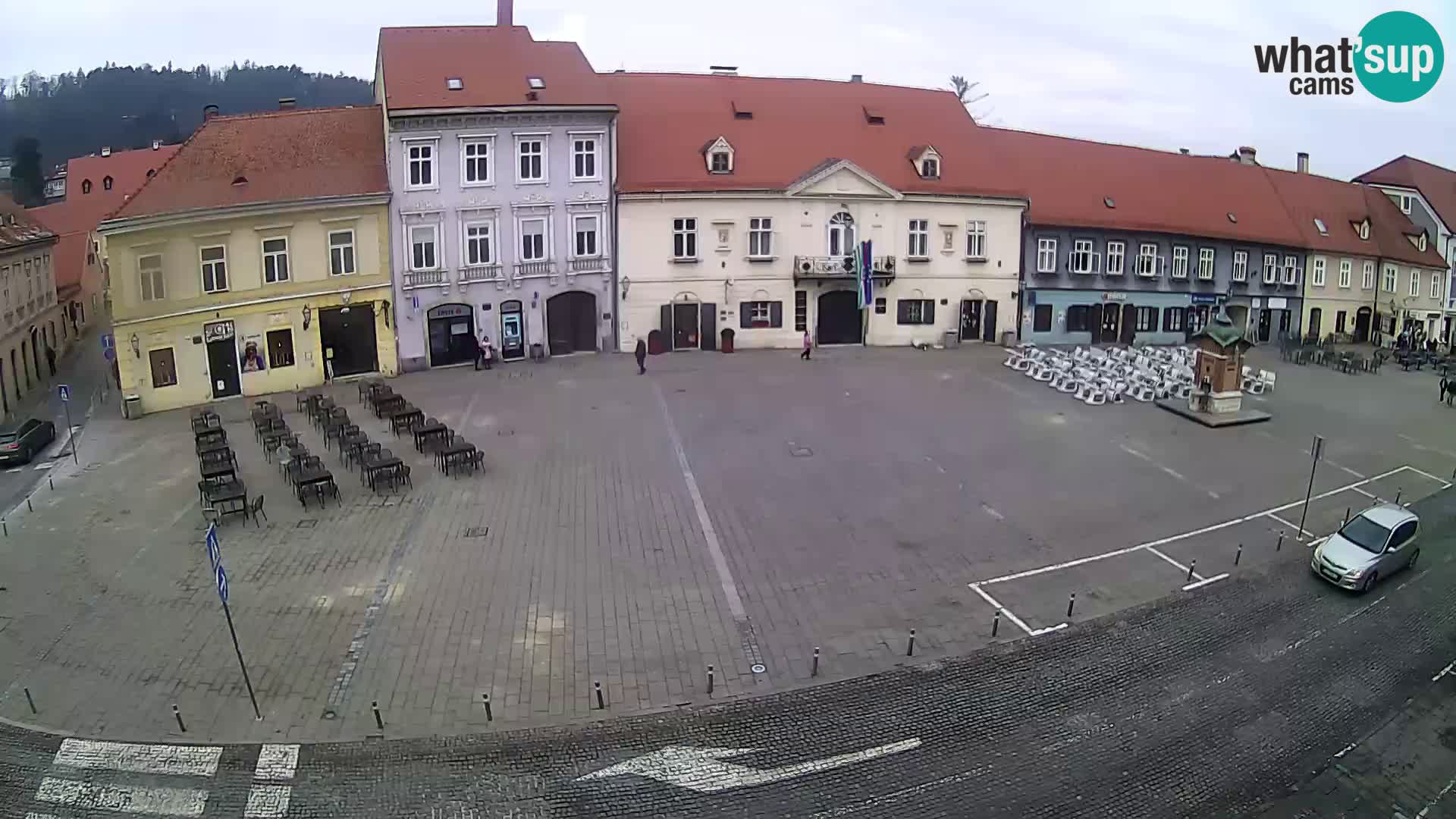 Webcam Samobor – Main square