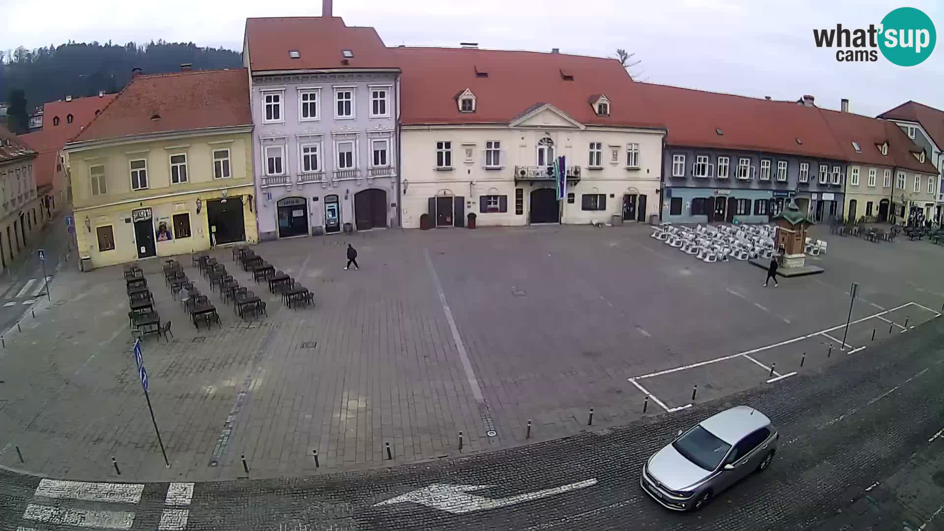 Webcam Samobor – Main square