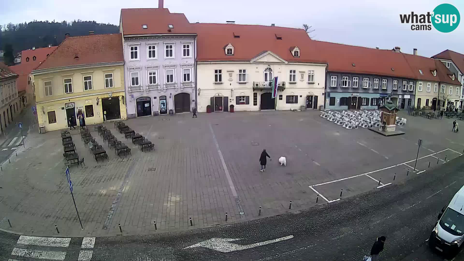 Webcam Samobor – Main square