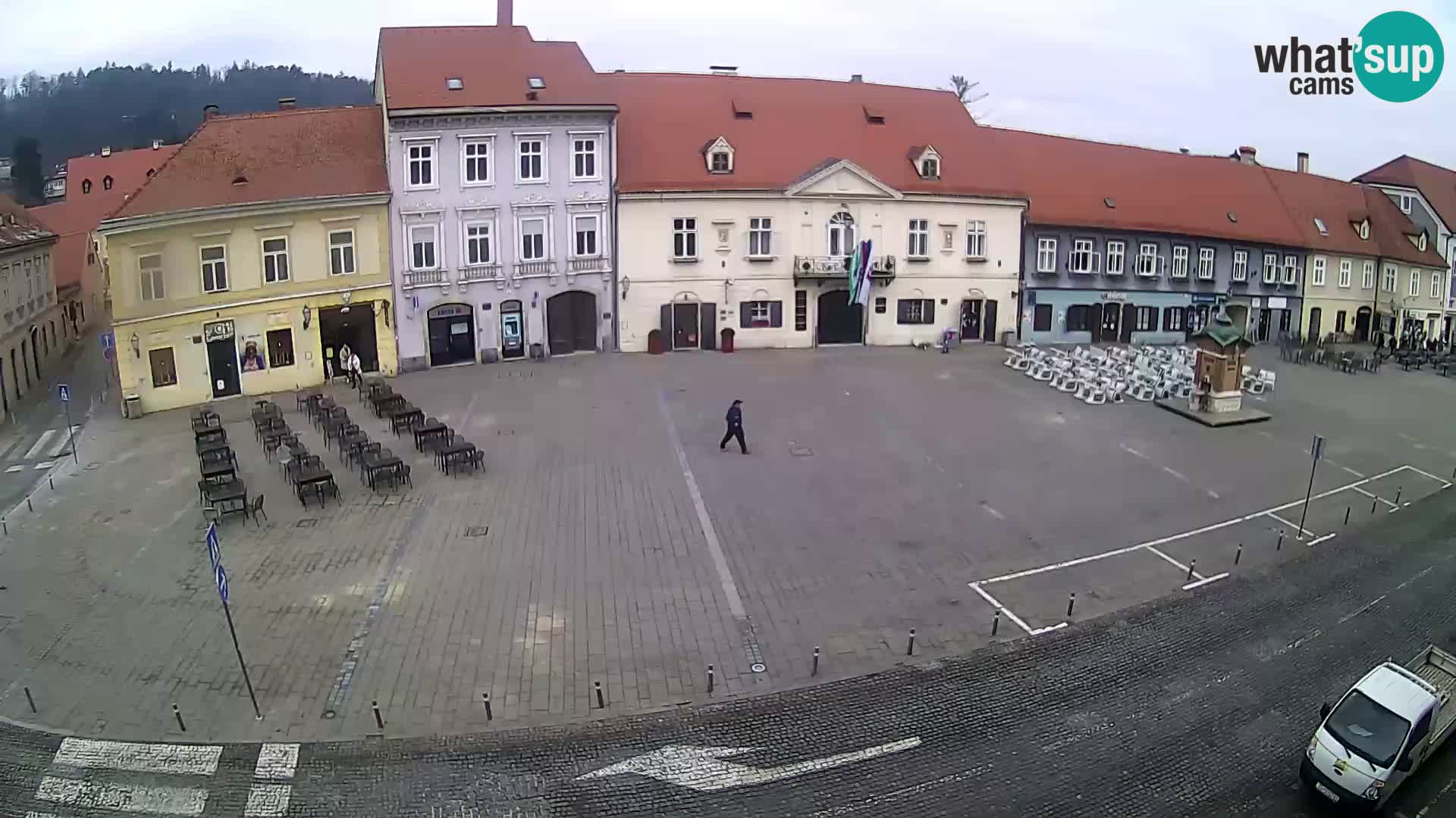 Webcam Samobor – Main square