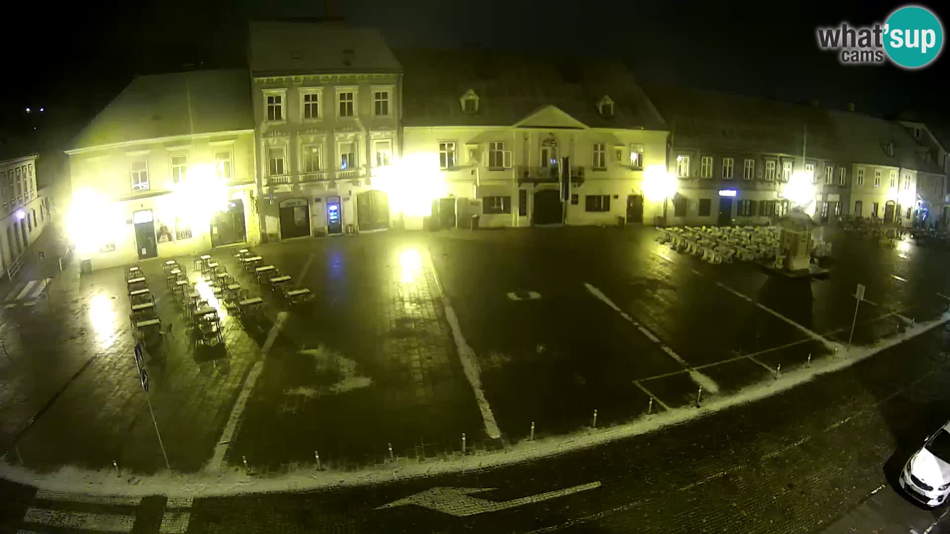 Webcam Samobor – Main square