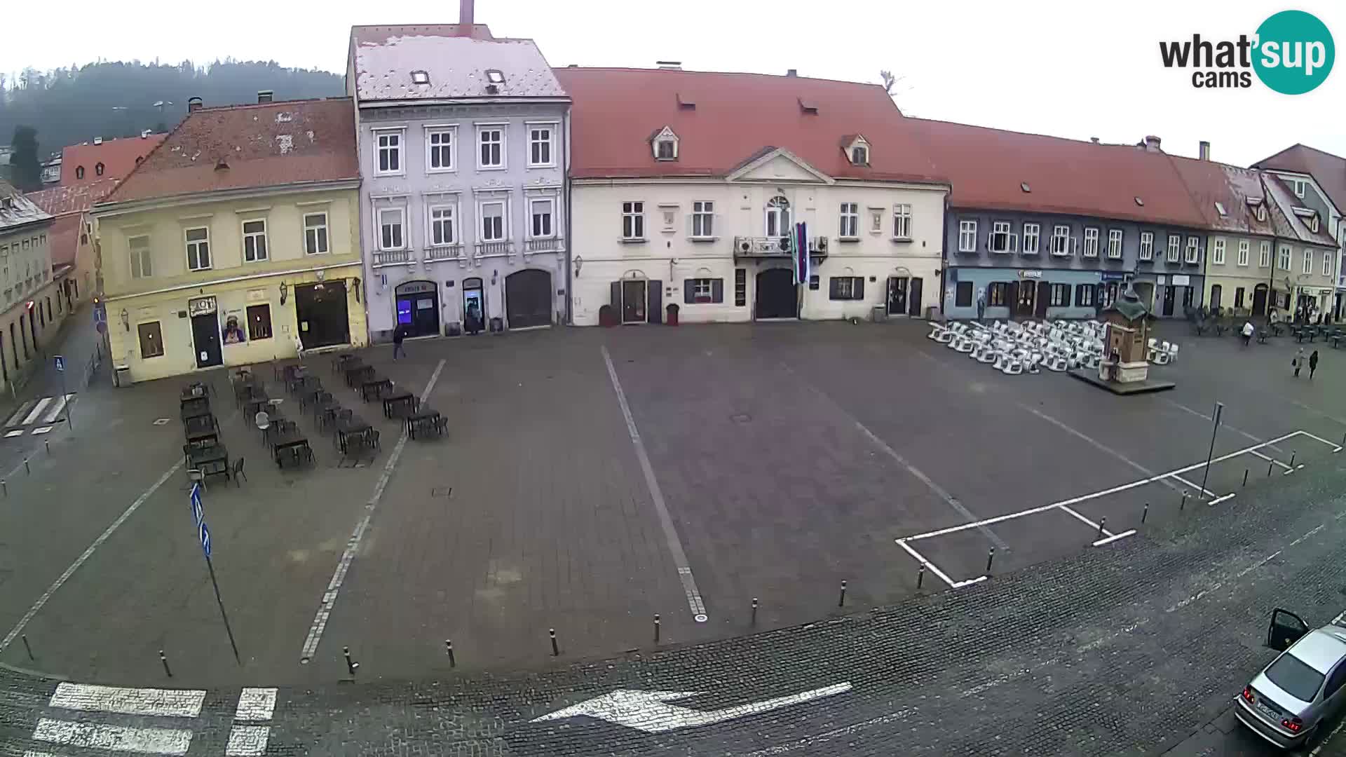 Camera en vivo Samobor – Plaza principal