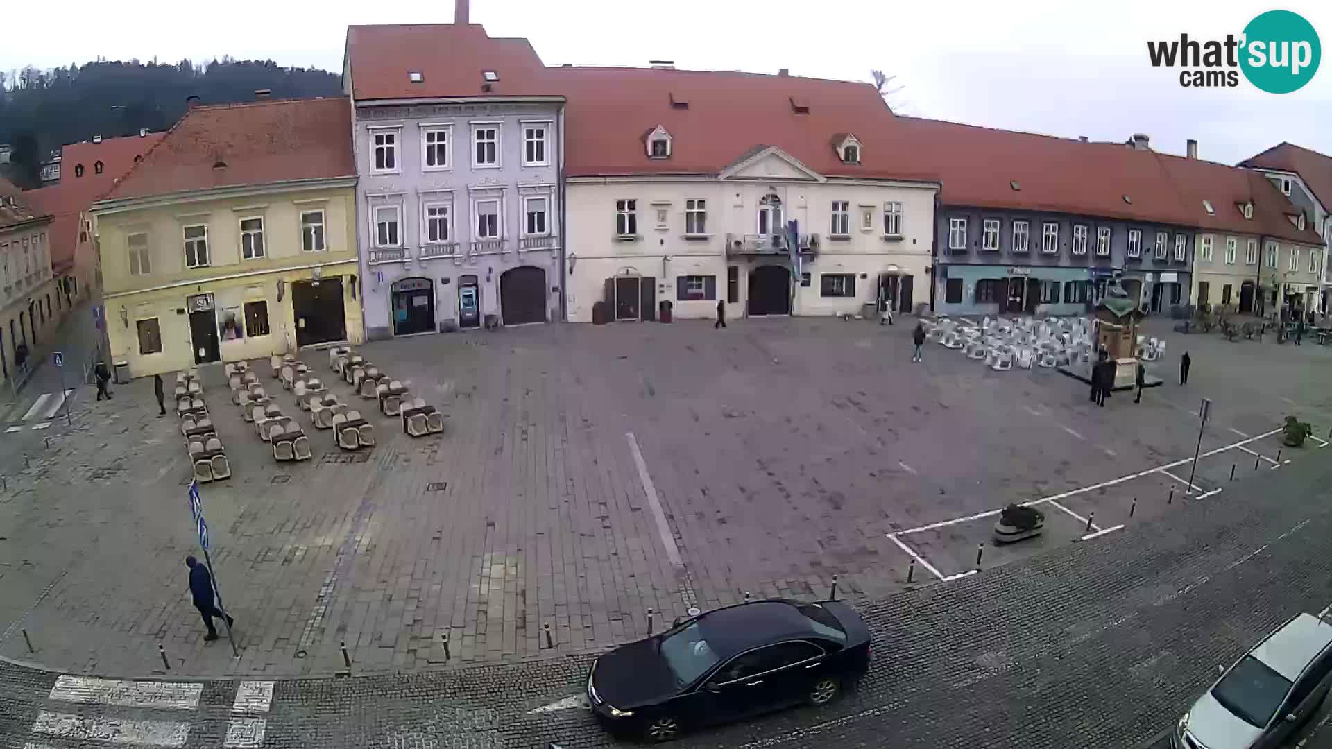 Live webcam Samobor – Pizza principale