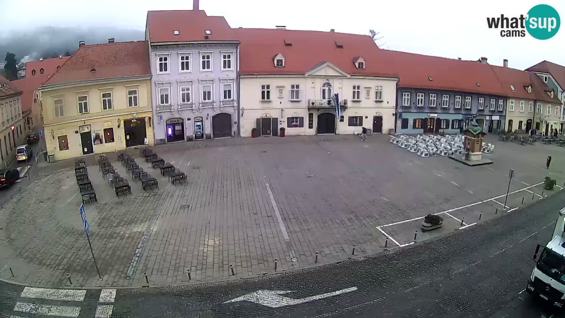 Live webcam Samobor – Pizza principale