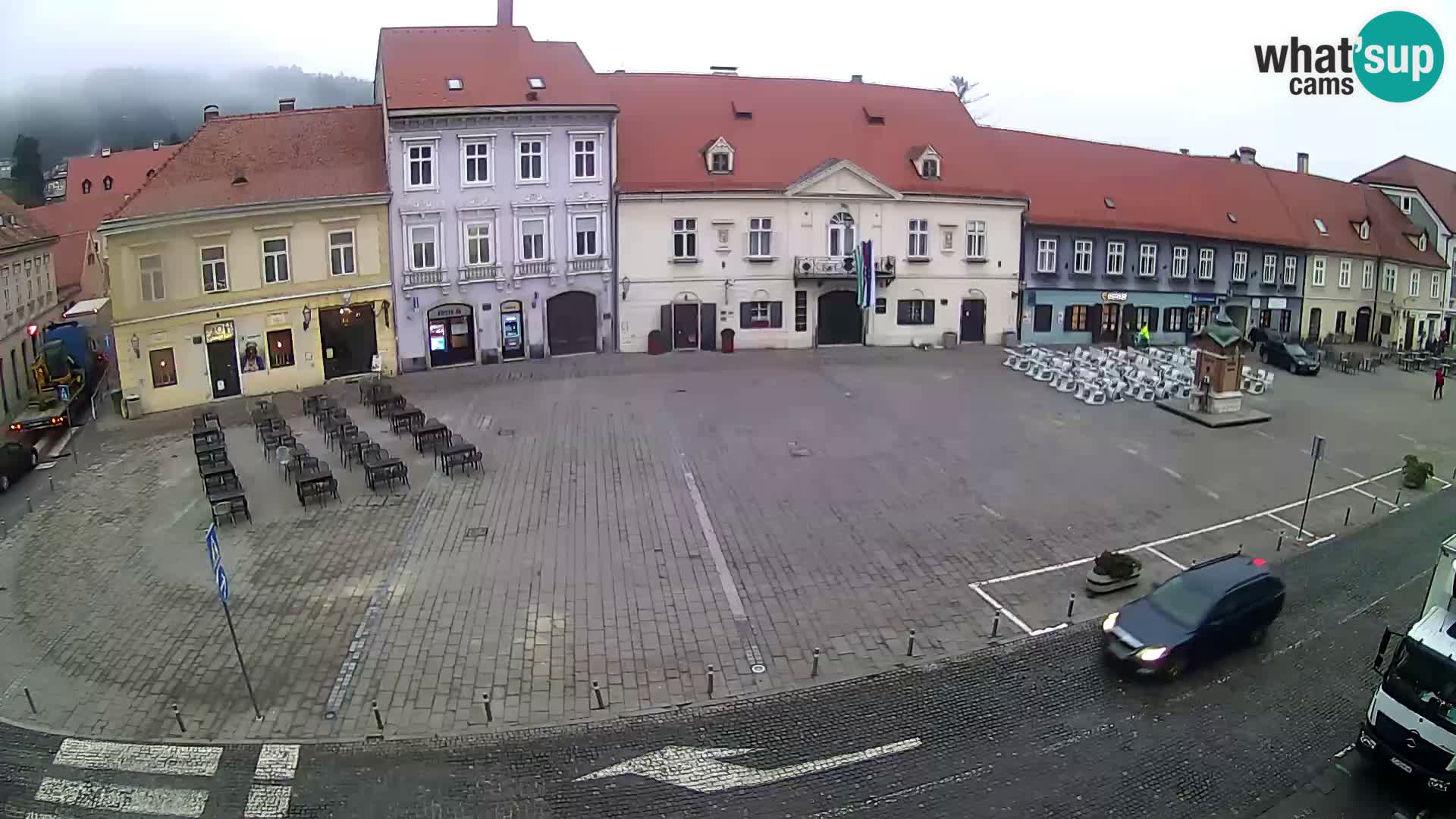 Webcam Samobor – Place principale