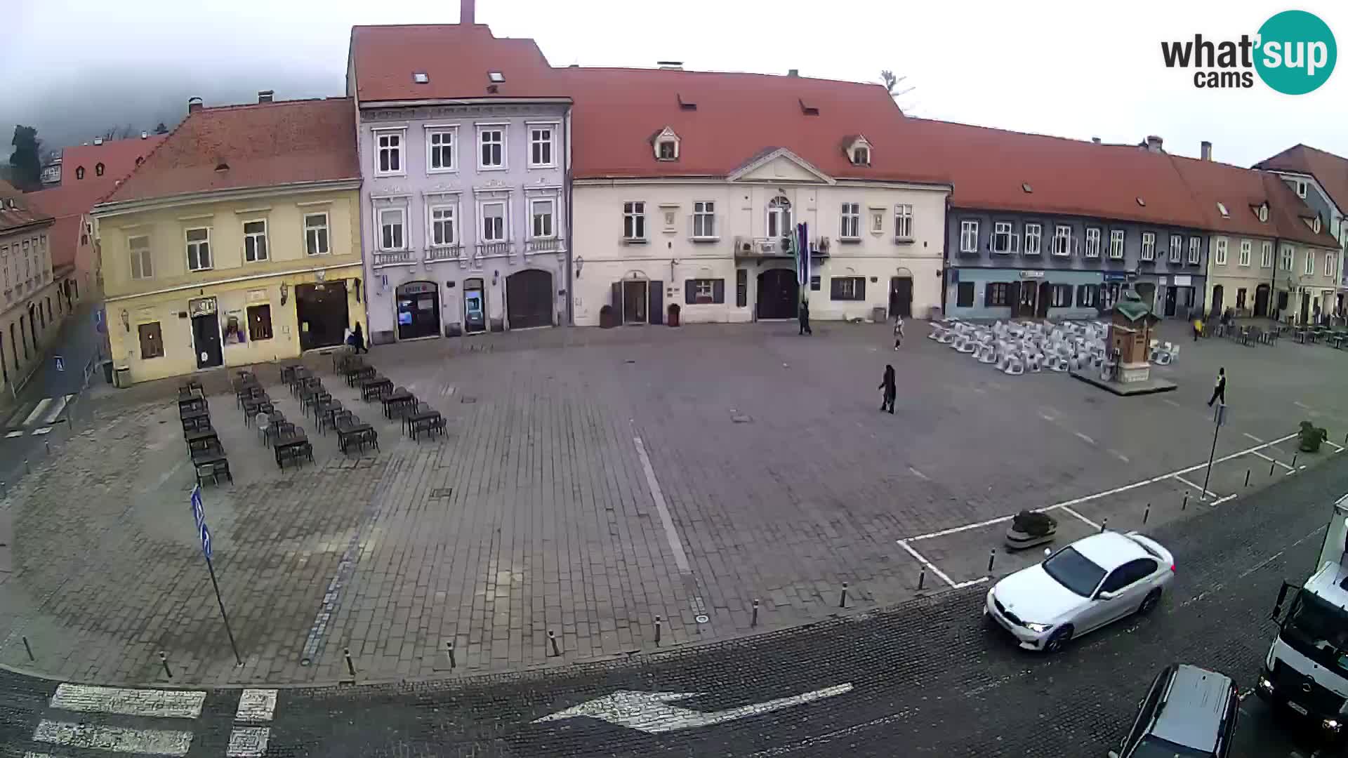 Webcam Samobor – Main square