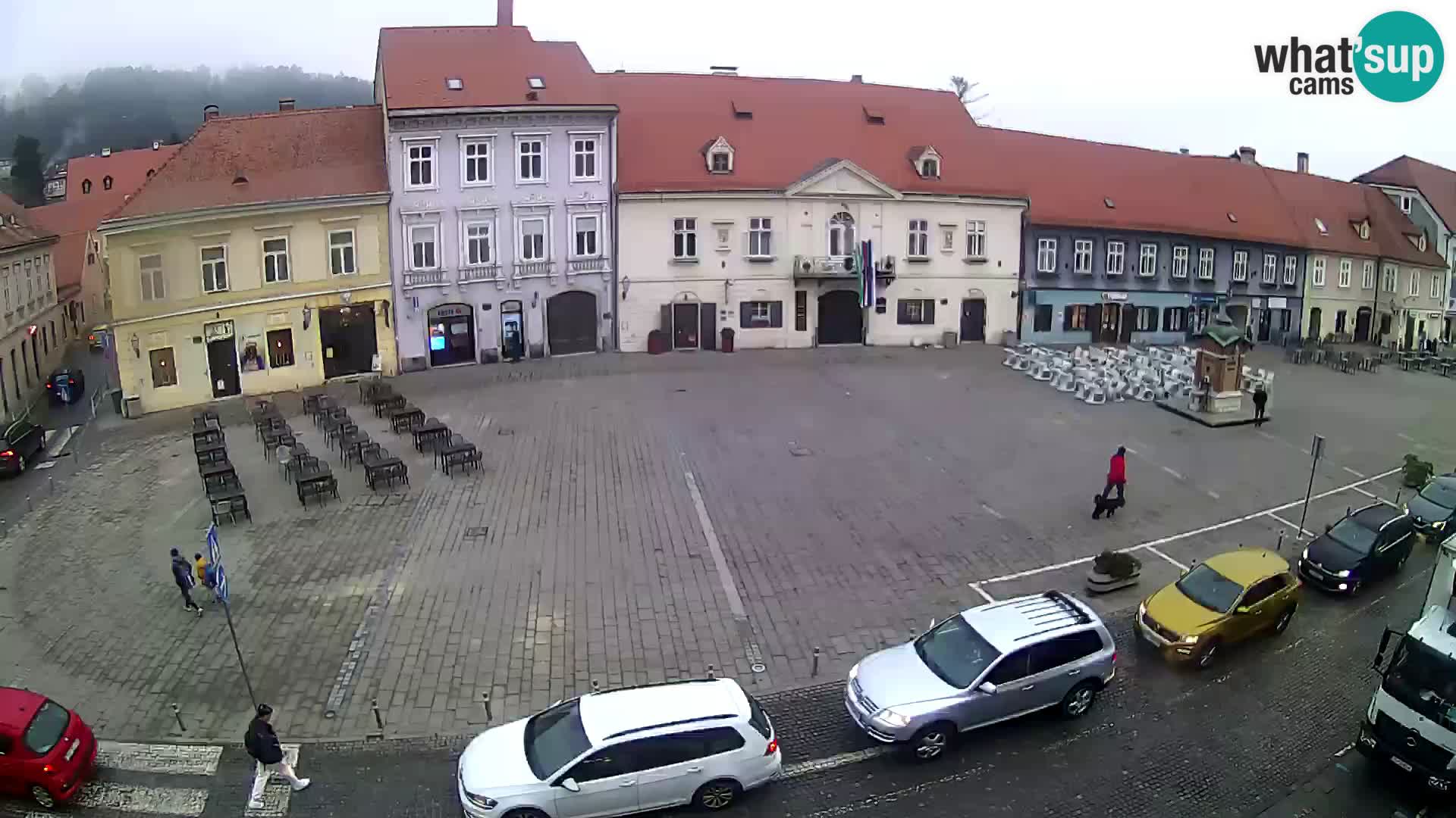 Livecam Samobor – Hauptplatz