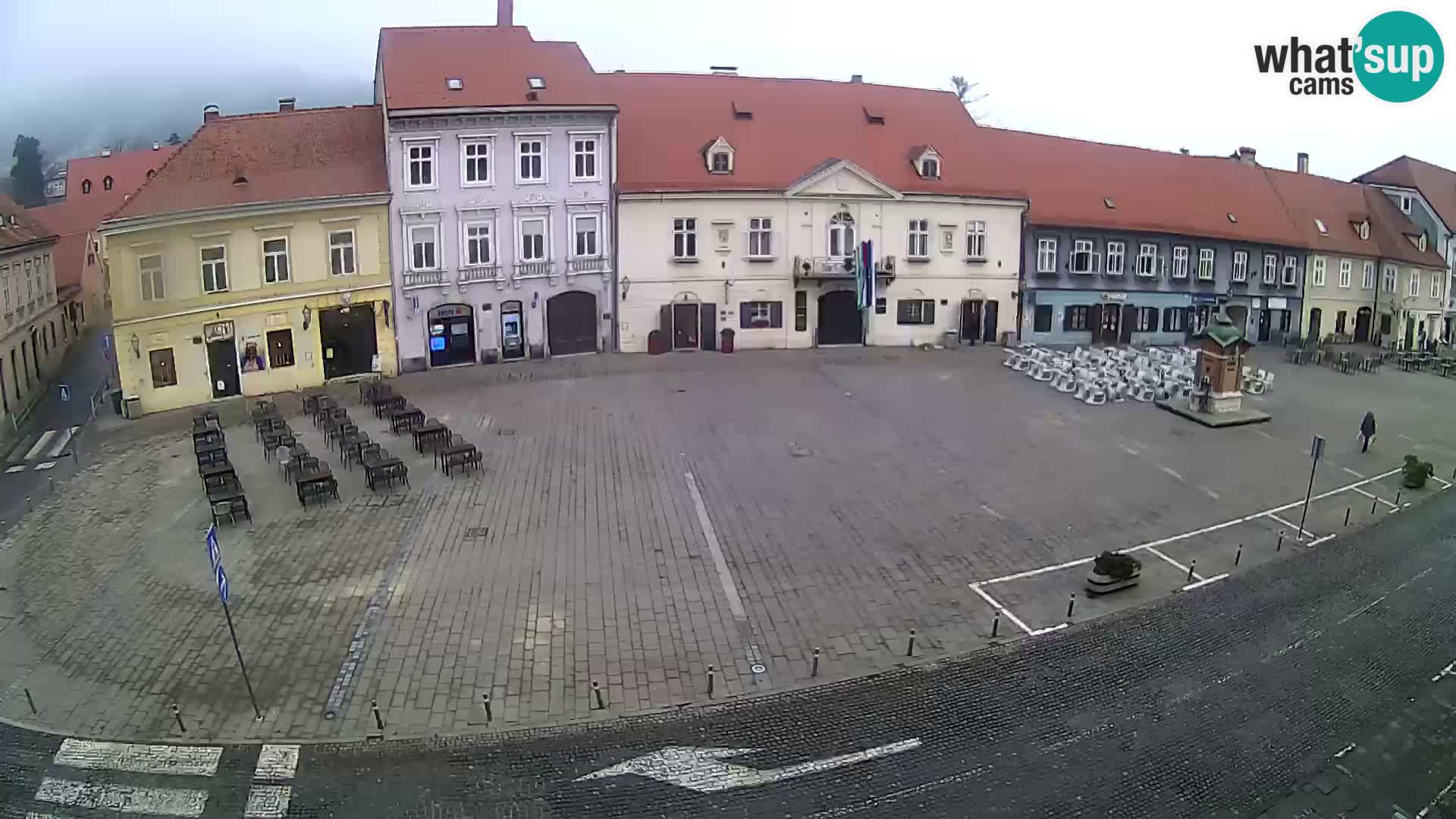 Camera en vivo Samobor – Plaza principal