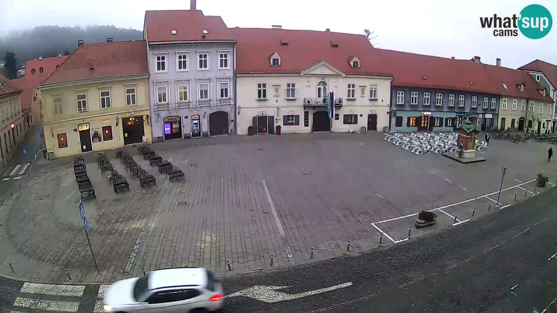 Camera en vivo Samobor – Plaza principal