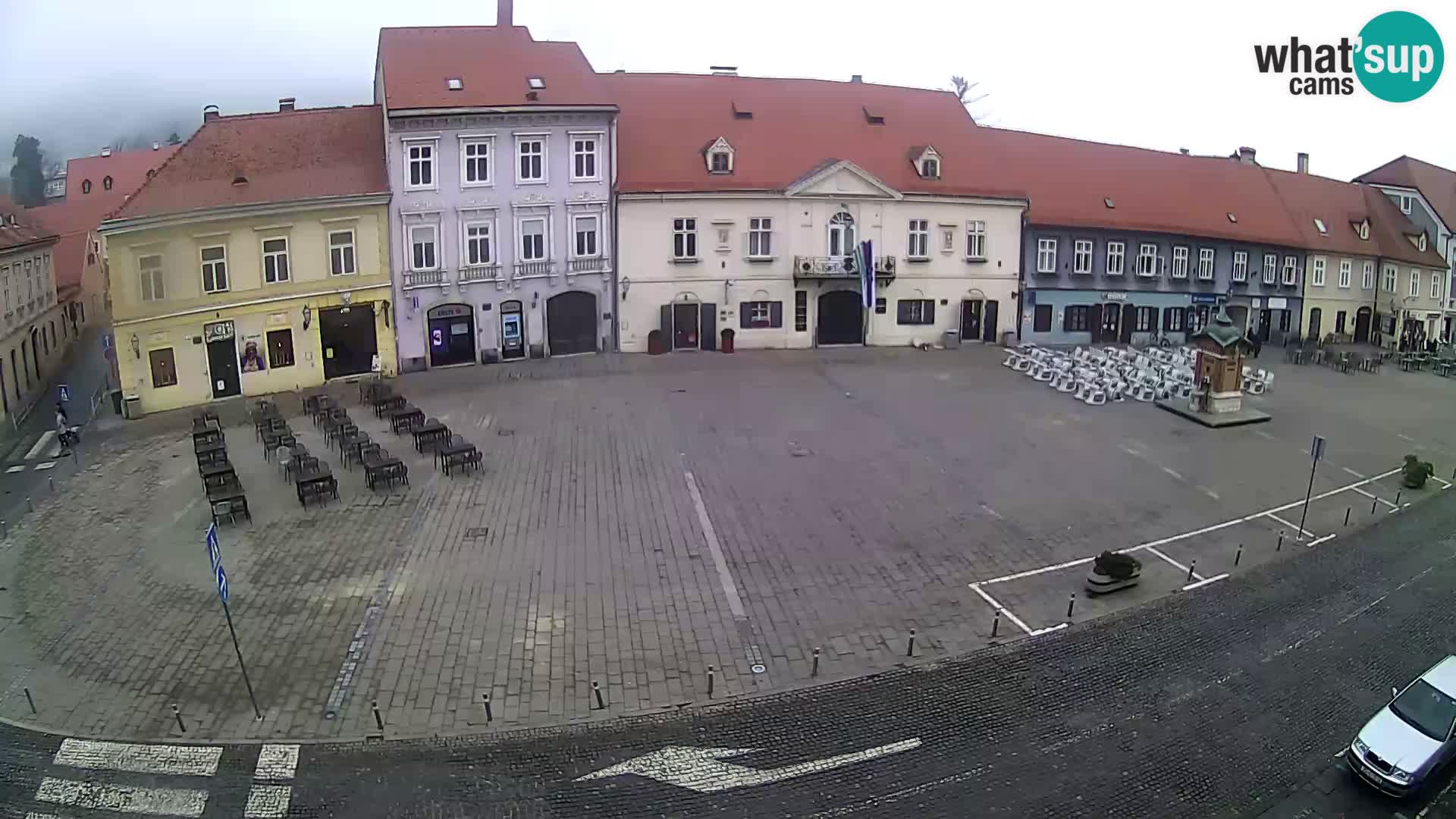 Camera en vivo Samobor – Plaza principal